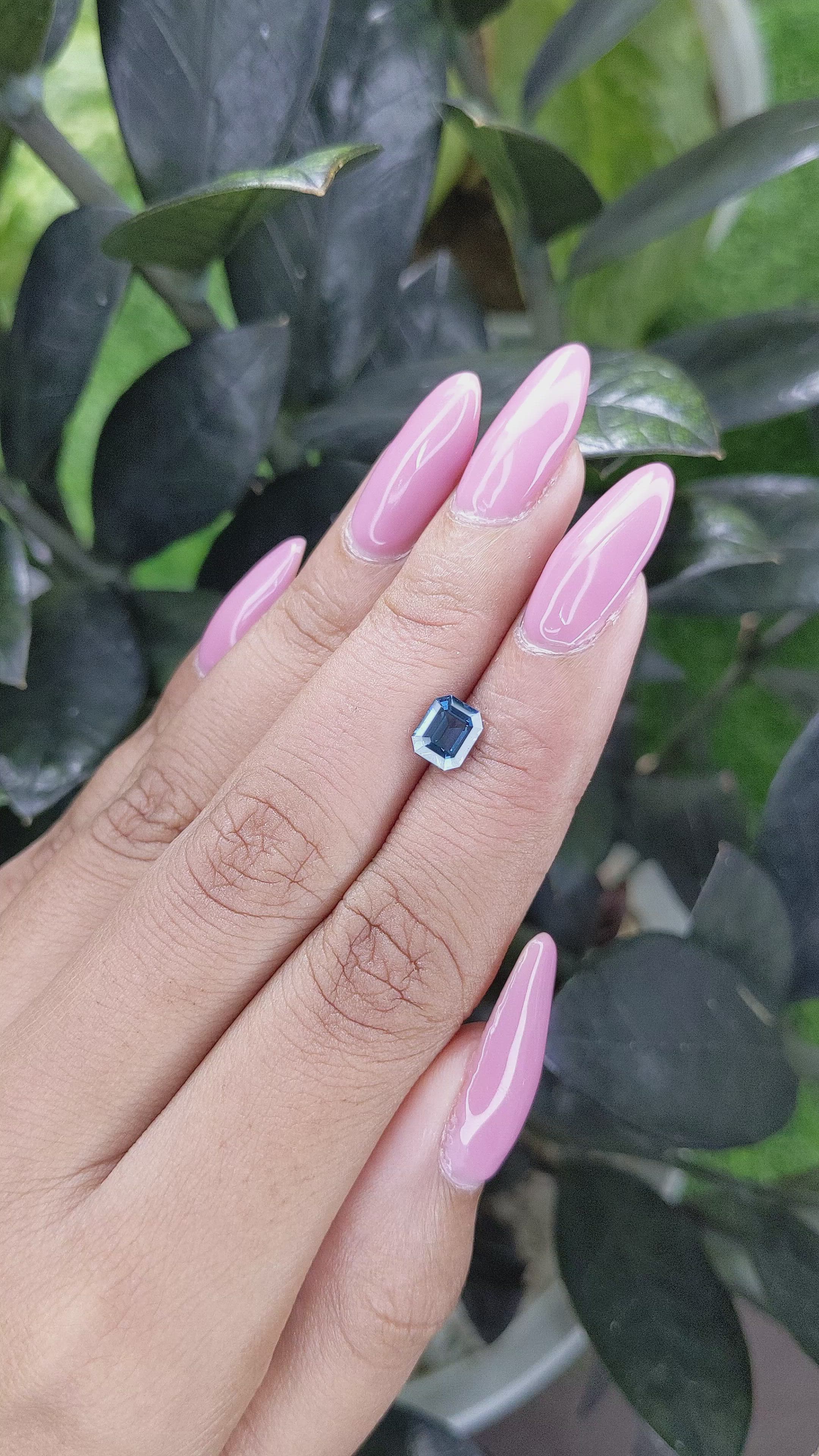 1.05 Ct. Spinel from Tanzania Size Video