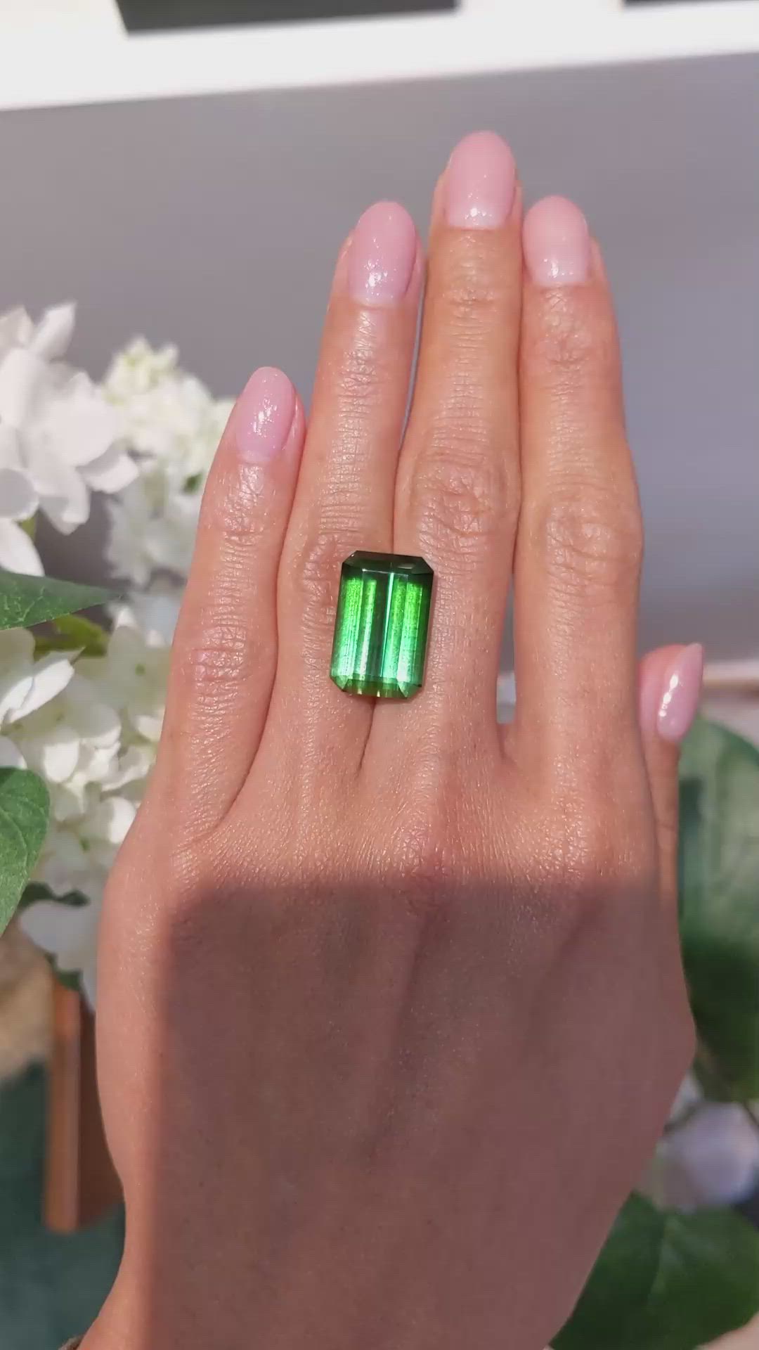 18.40 Ct. Tourmaline from Brazil Size Video