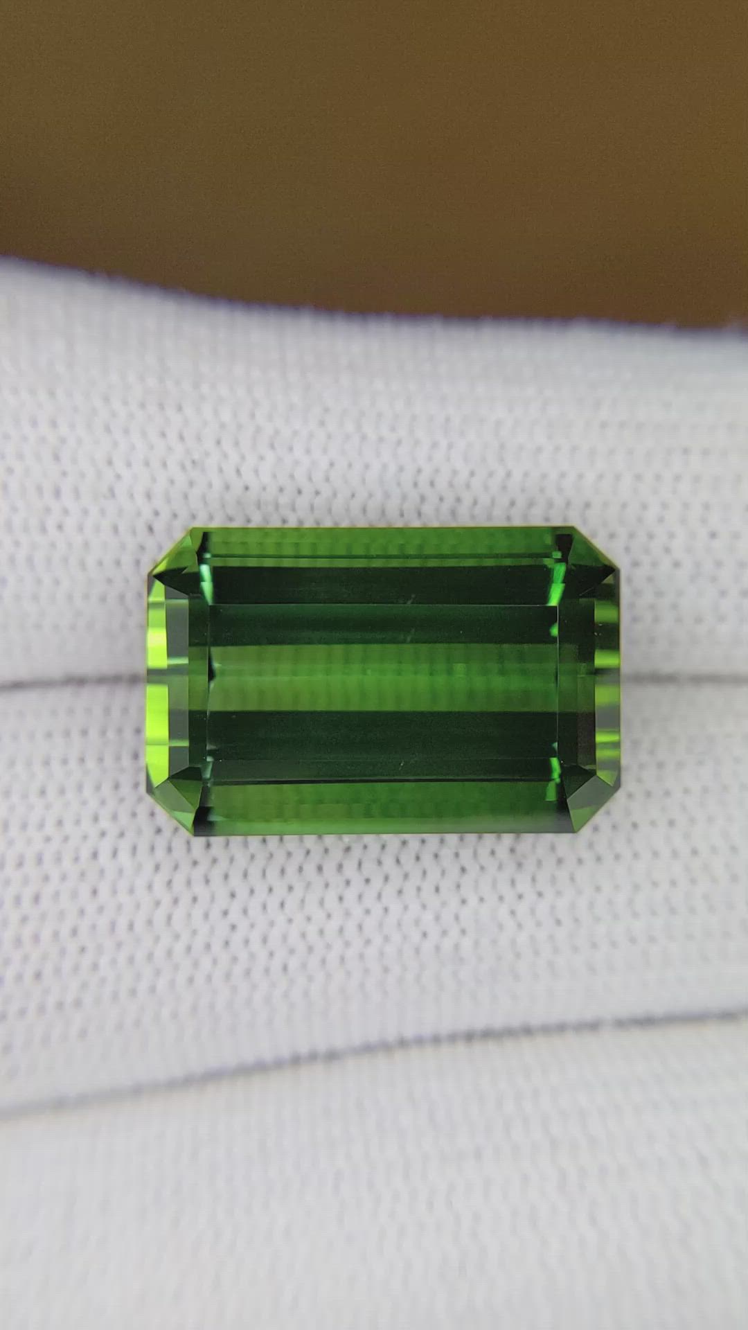 18.40 Ct. Tourmaline from Brazil Size Video