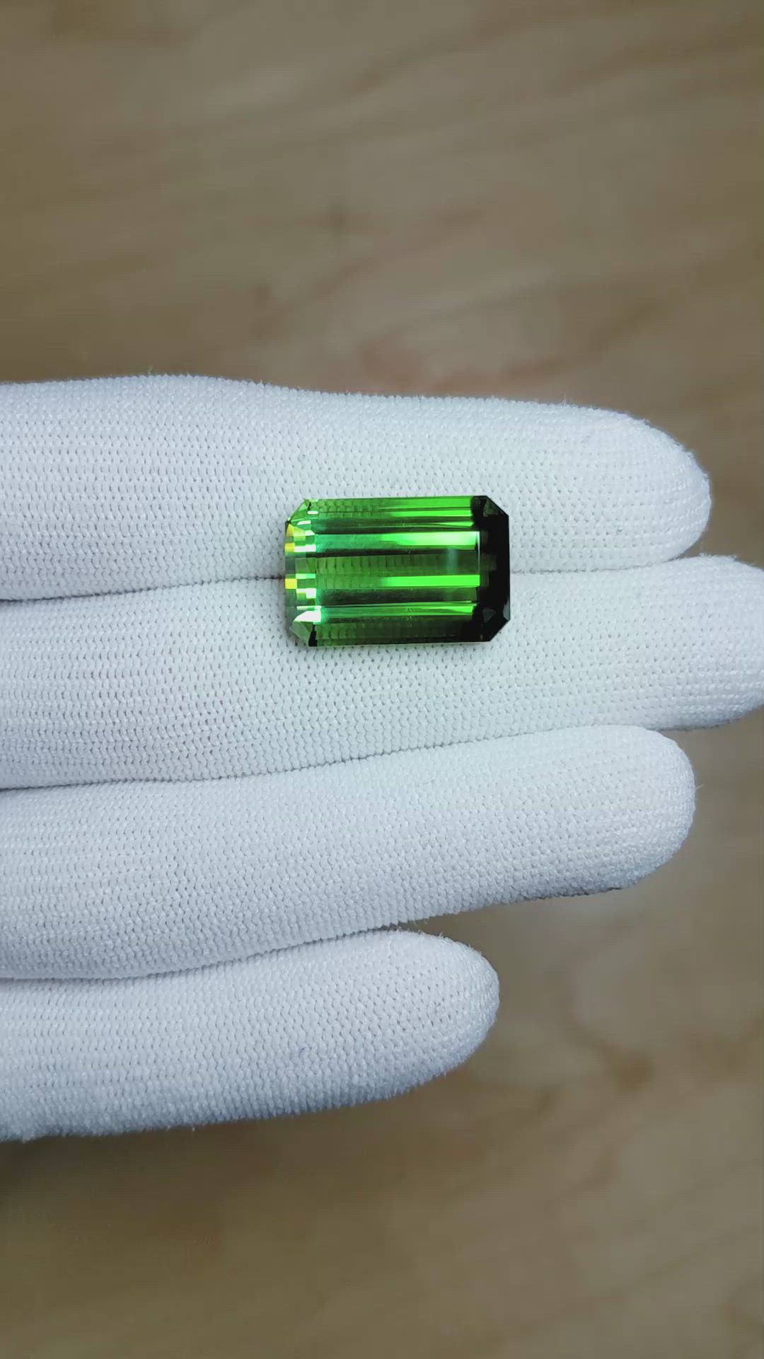 18.40 Ct. Tourmaline from Brazil Size Video