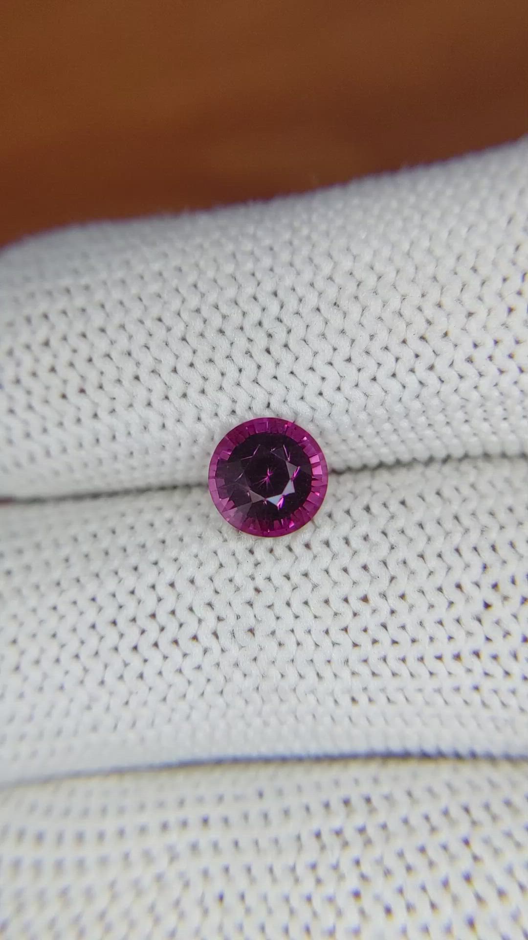 1.49 Ct. Rhodolite Garnet from Madagascar Size Video