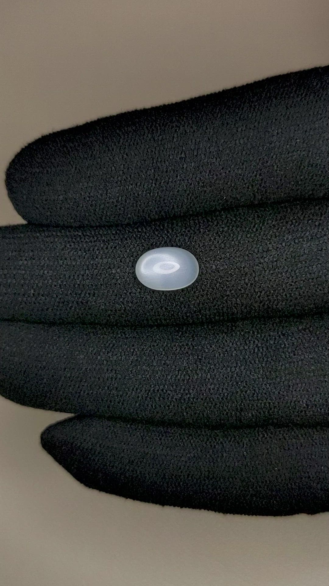 1.75 Ct. Cabochon Moonstone from Madagascar Size Video