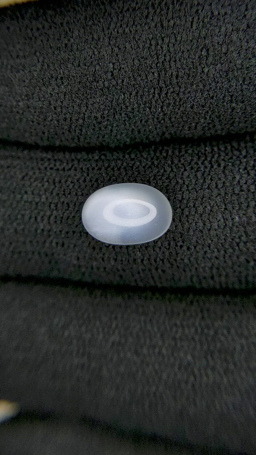 1.75 Ct. Cabochon Moonstone from Madagascar Size Video