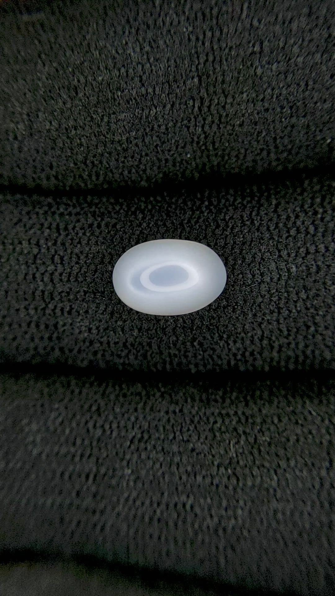 2.02 Ct. Cabochon Moonstone from Madagascar Size Video