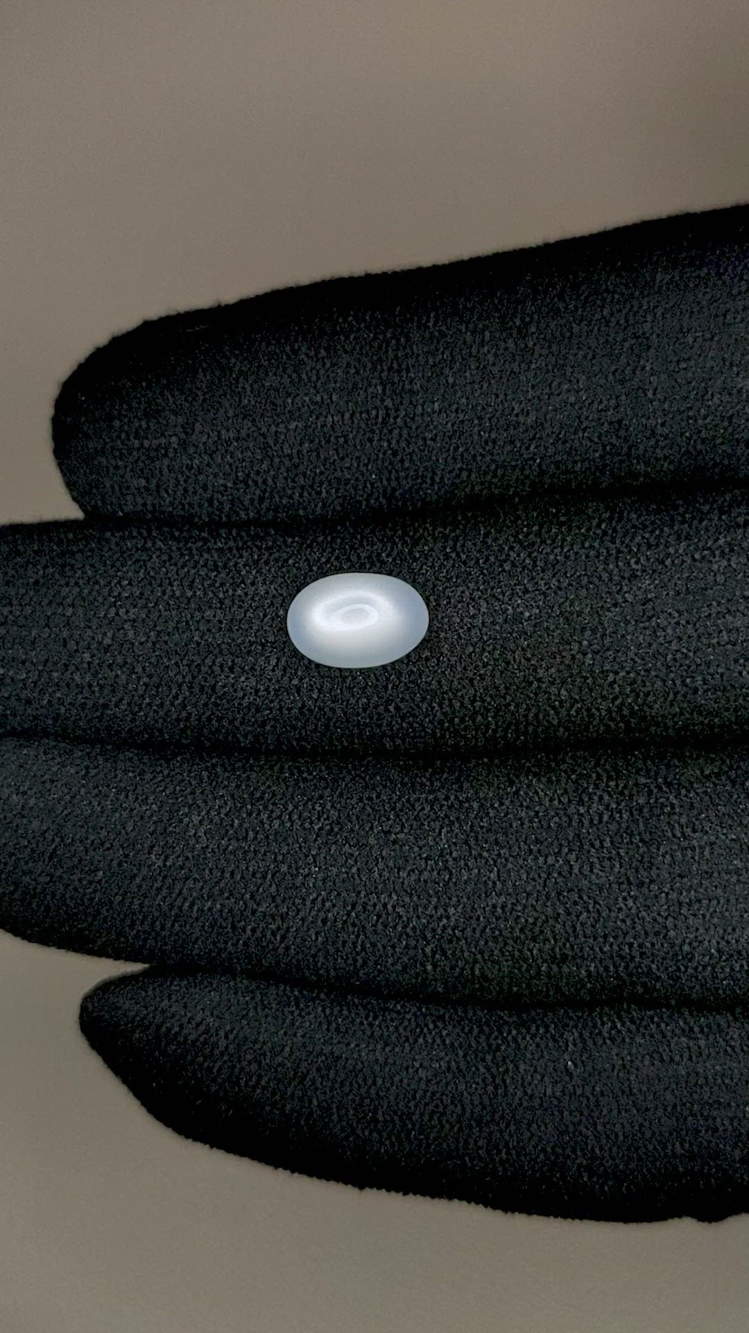 2.02 Ct. Cabochon Moonstone from Madagascar Size Video
