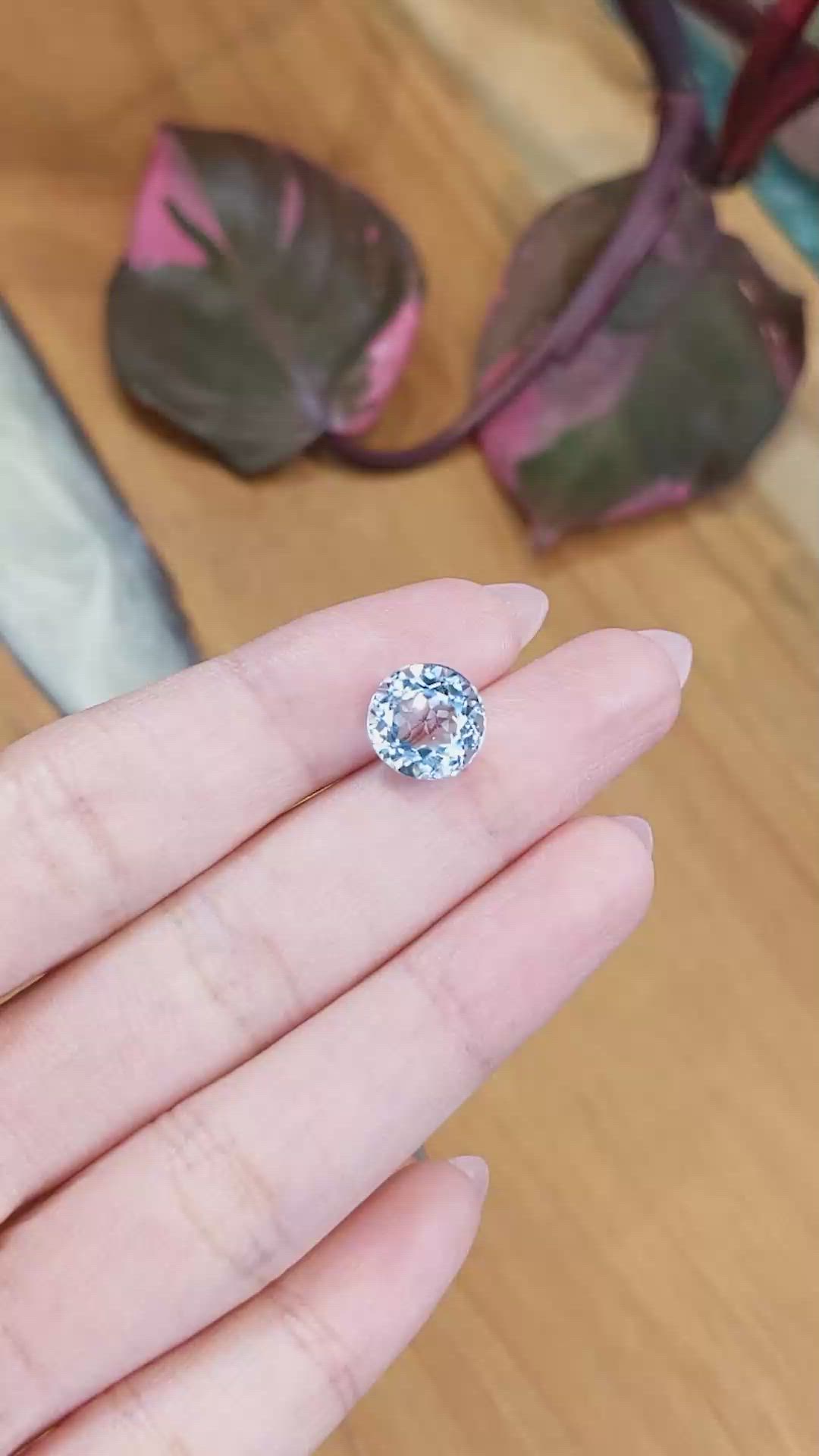 5.01 Ct. Topaz from Madagascar Size Video