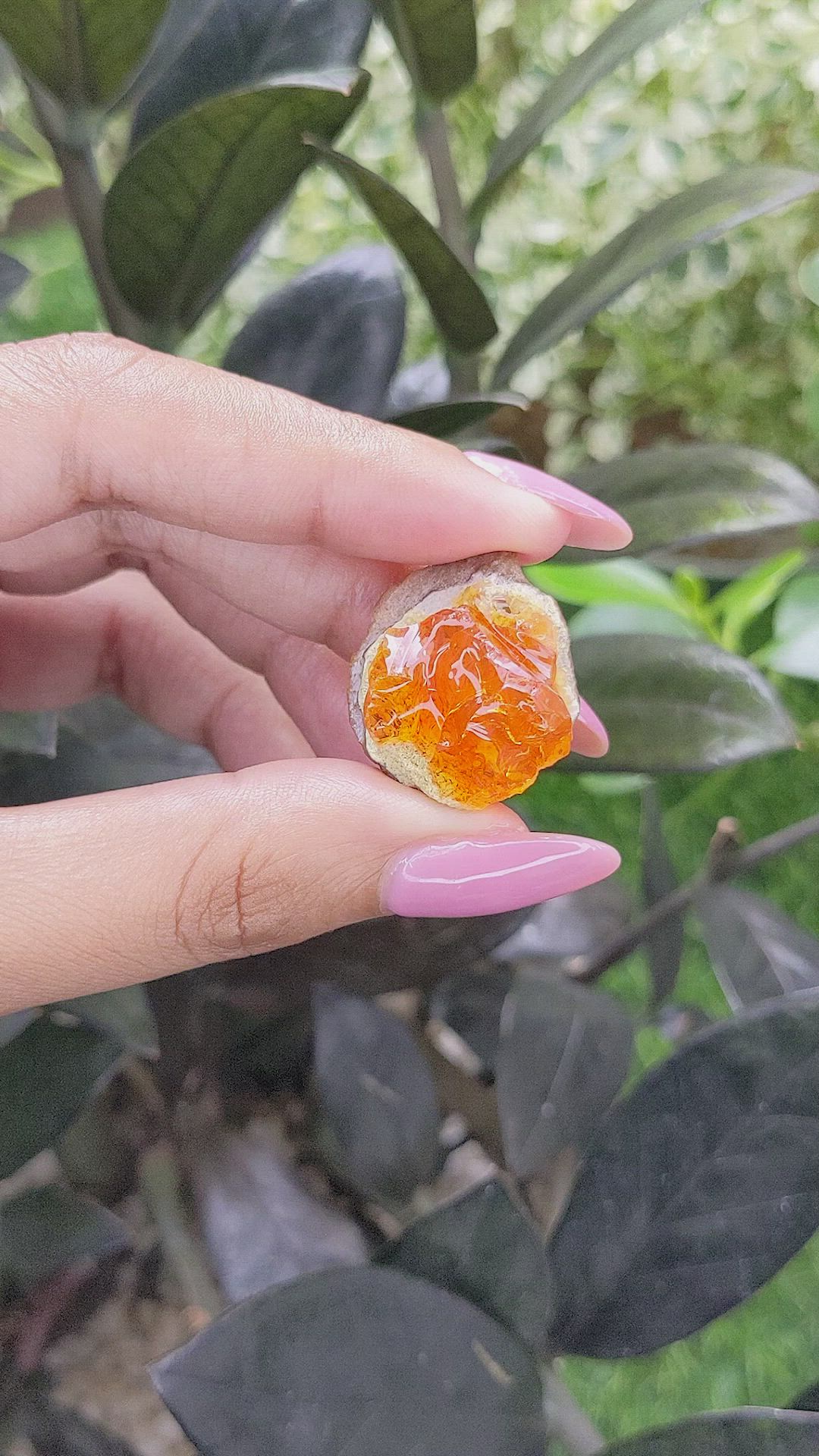 37.40 Ct. Fire Opal Size Video