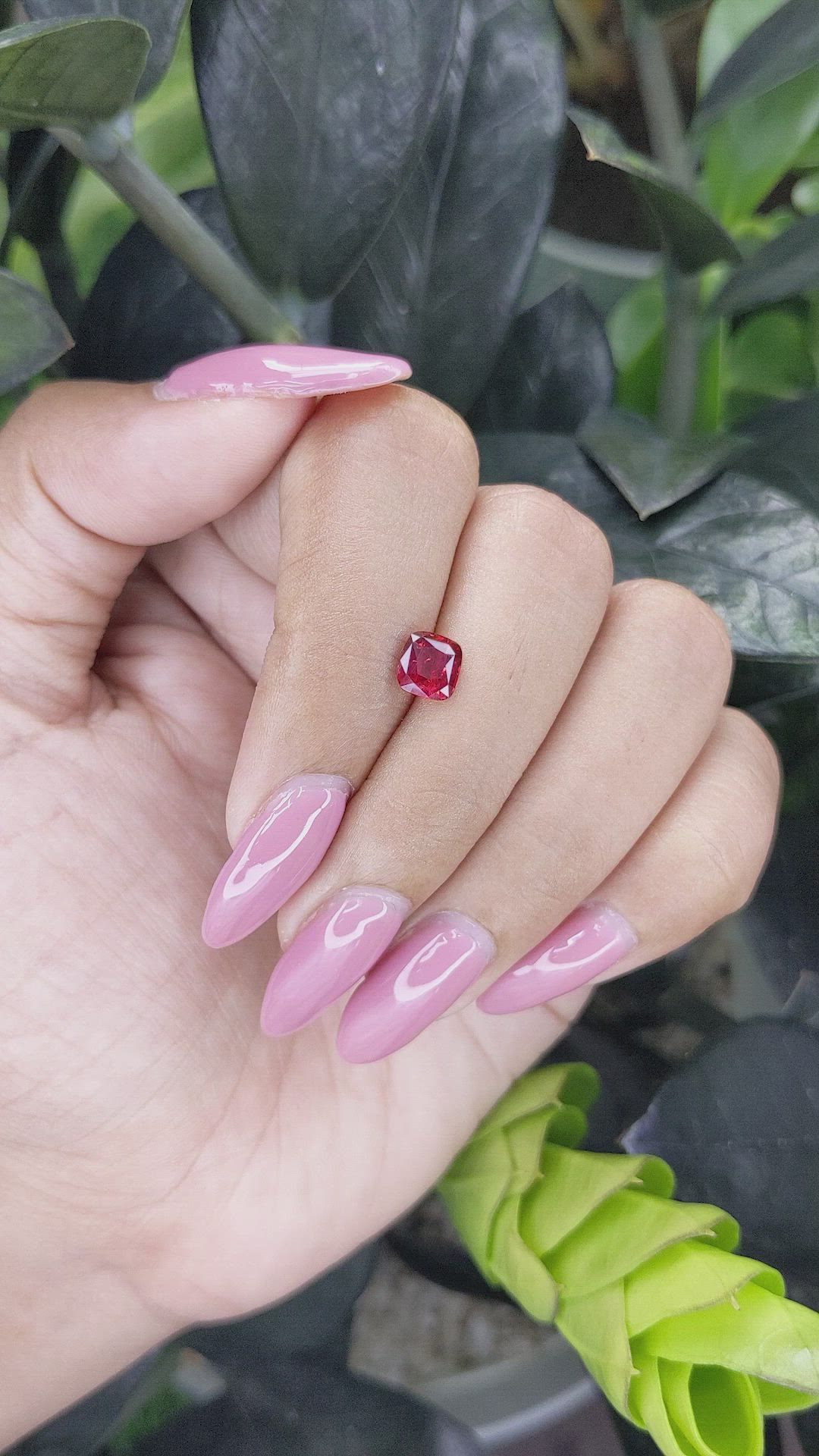 1.17 Ct. Spinel from Tanzania Size Video