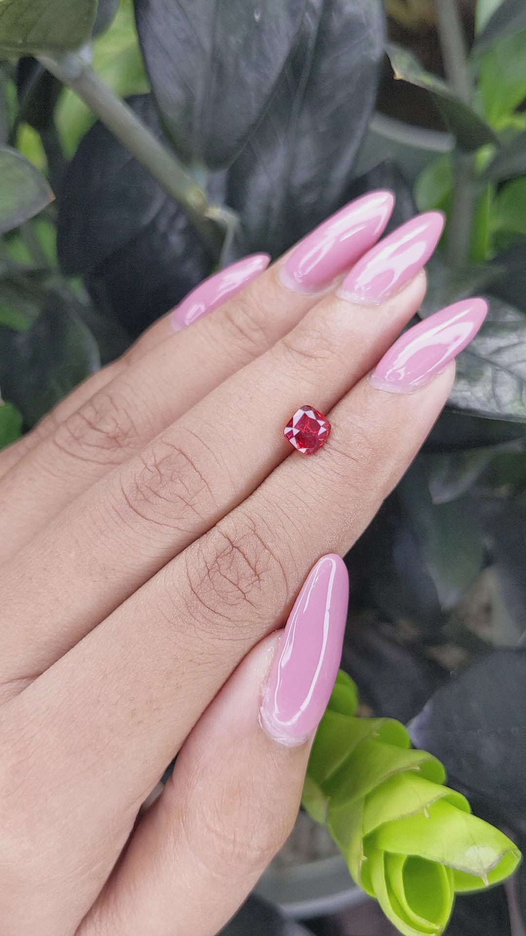 1.17 Ct. Spinel from Tanzania Size Video