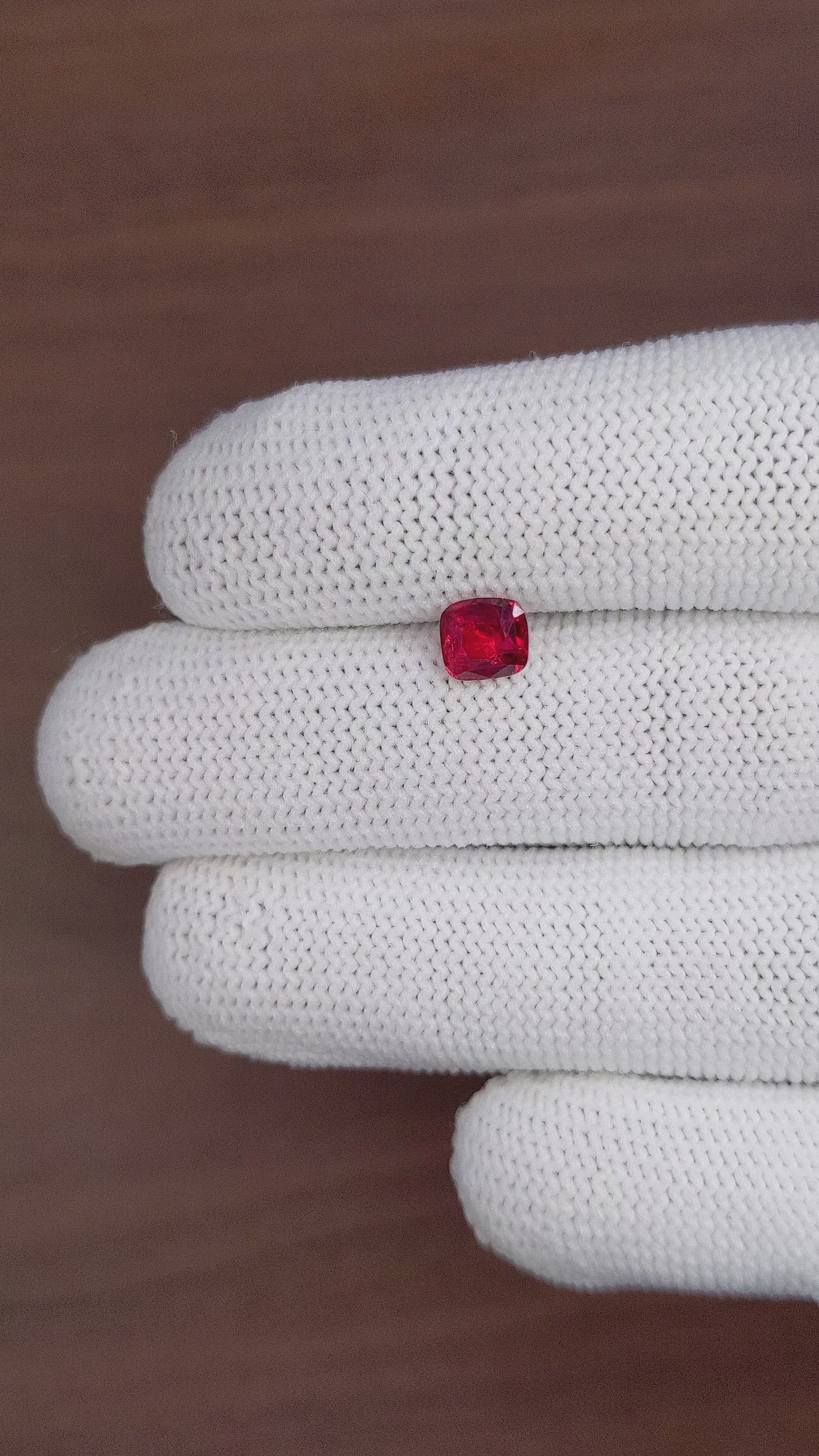 1.17 Ct. Spinel from Tanzania Size Video