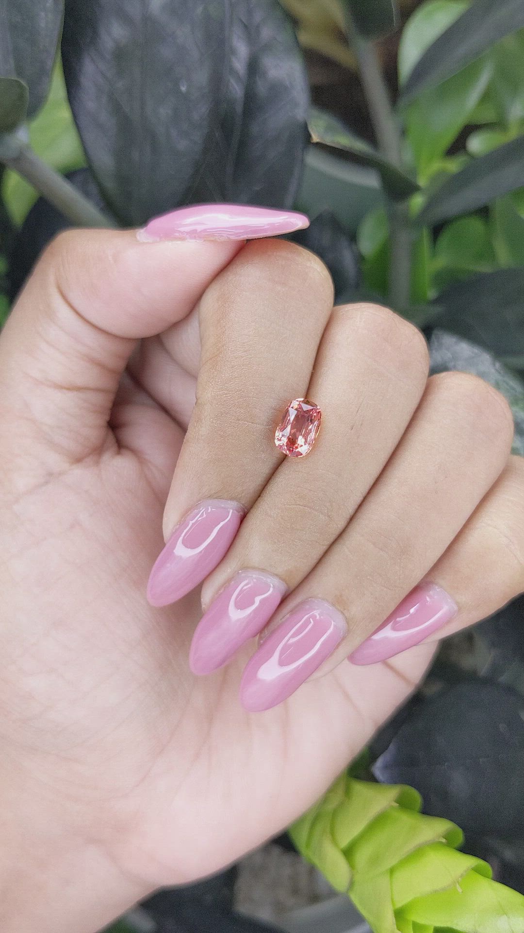 1.59 Ct. Spinel from Burma (Myanmar) Size Video