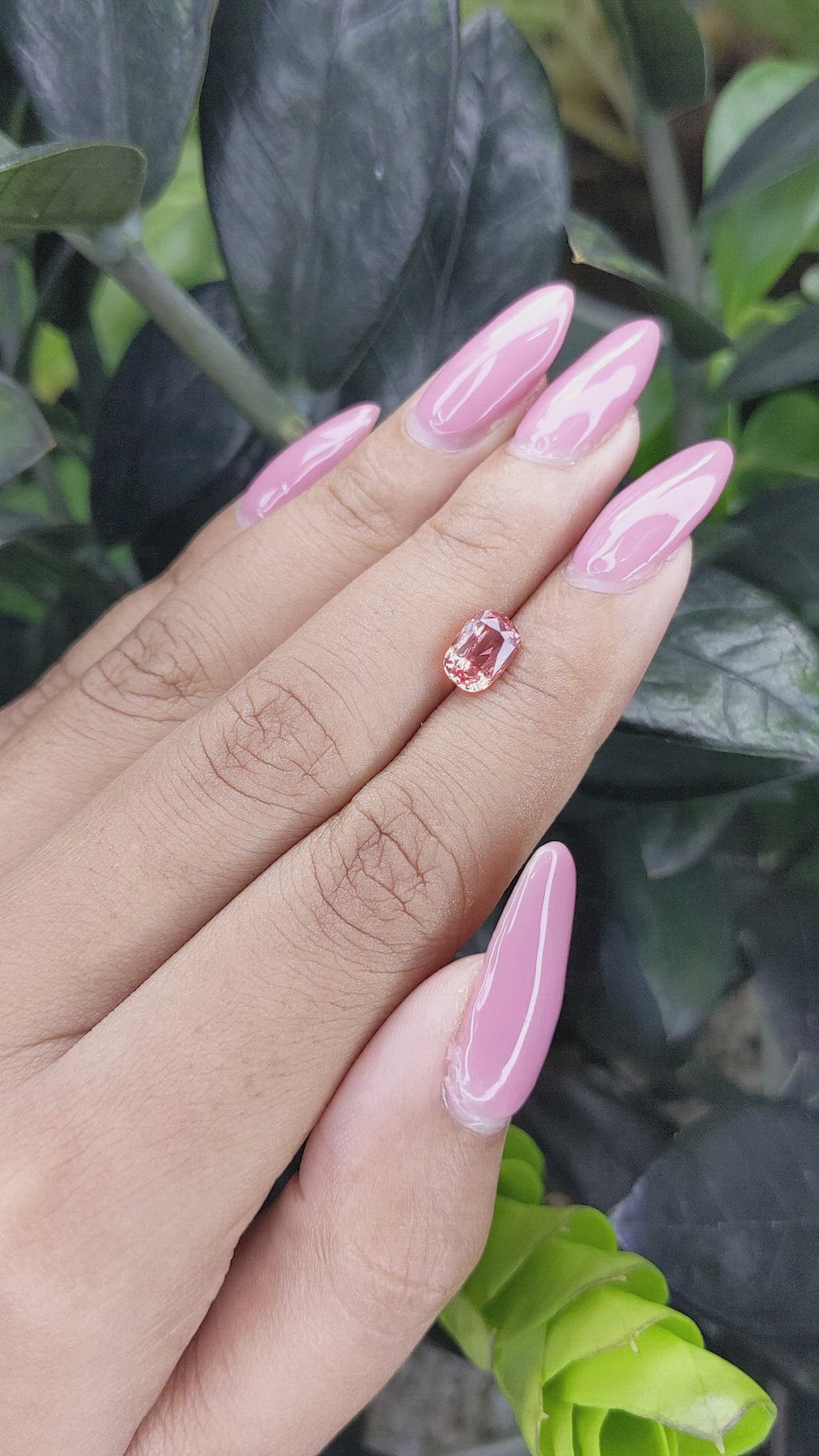 1.59 Ct. Spinel from Burma (Myanmar) Size Video