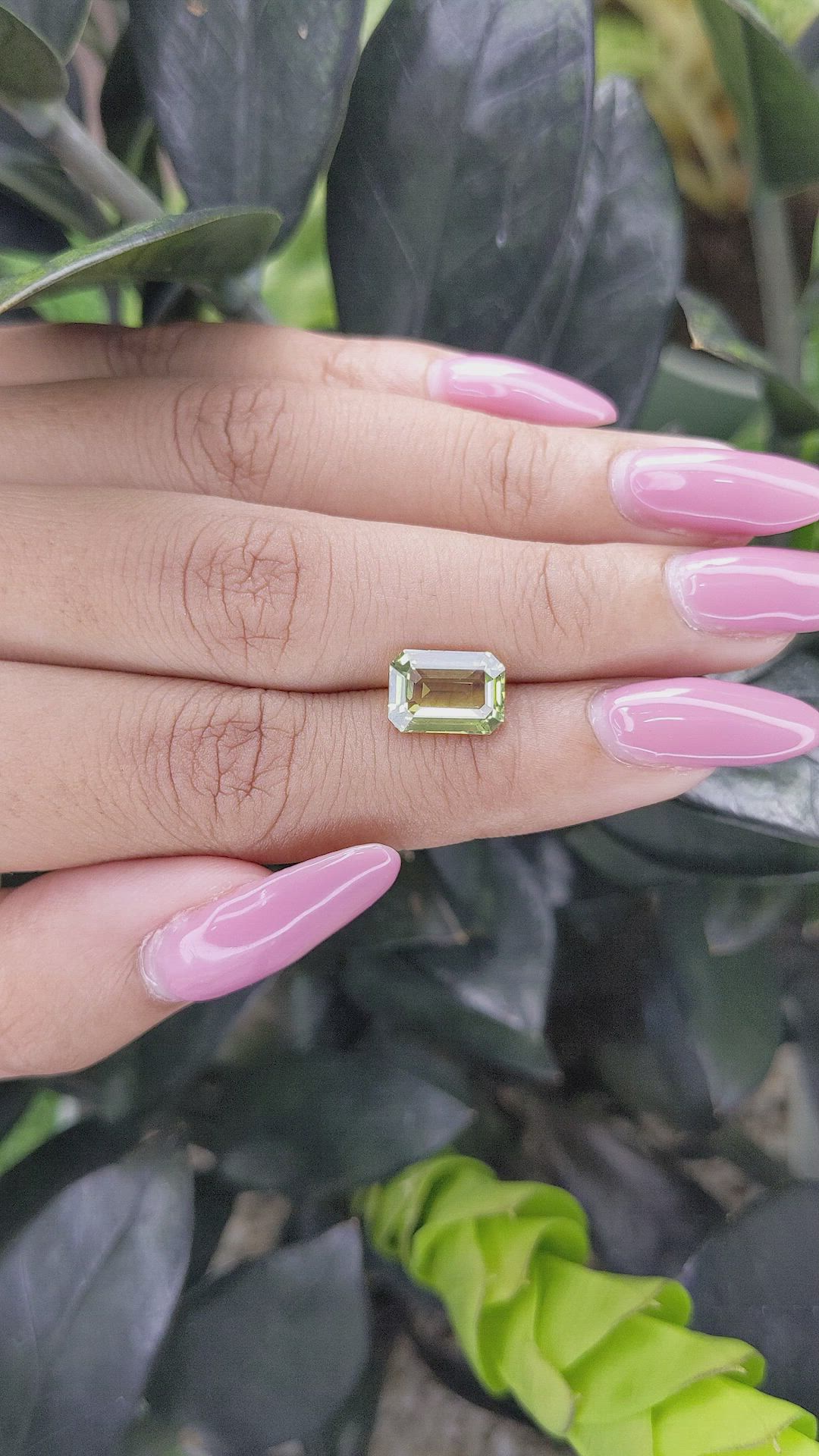 3.20 Ct. Chrysoberyl from Ceylon (Sri Lanka) Size Video