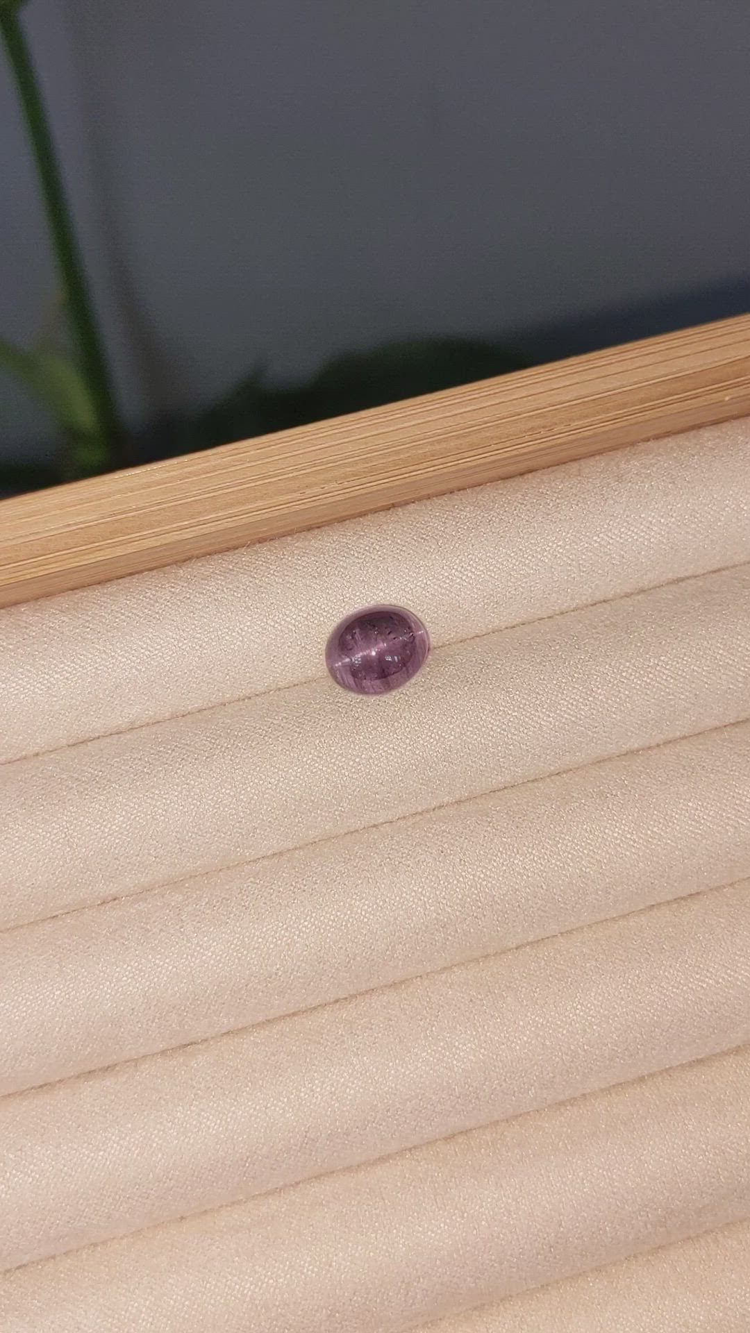 4.40 Ct. Cabochon Tourmaline Size Video