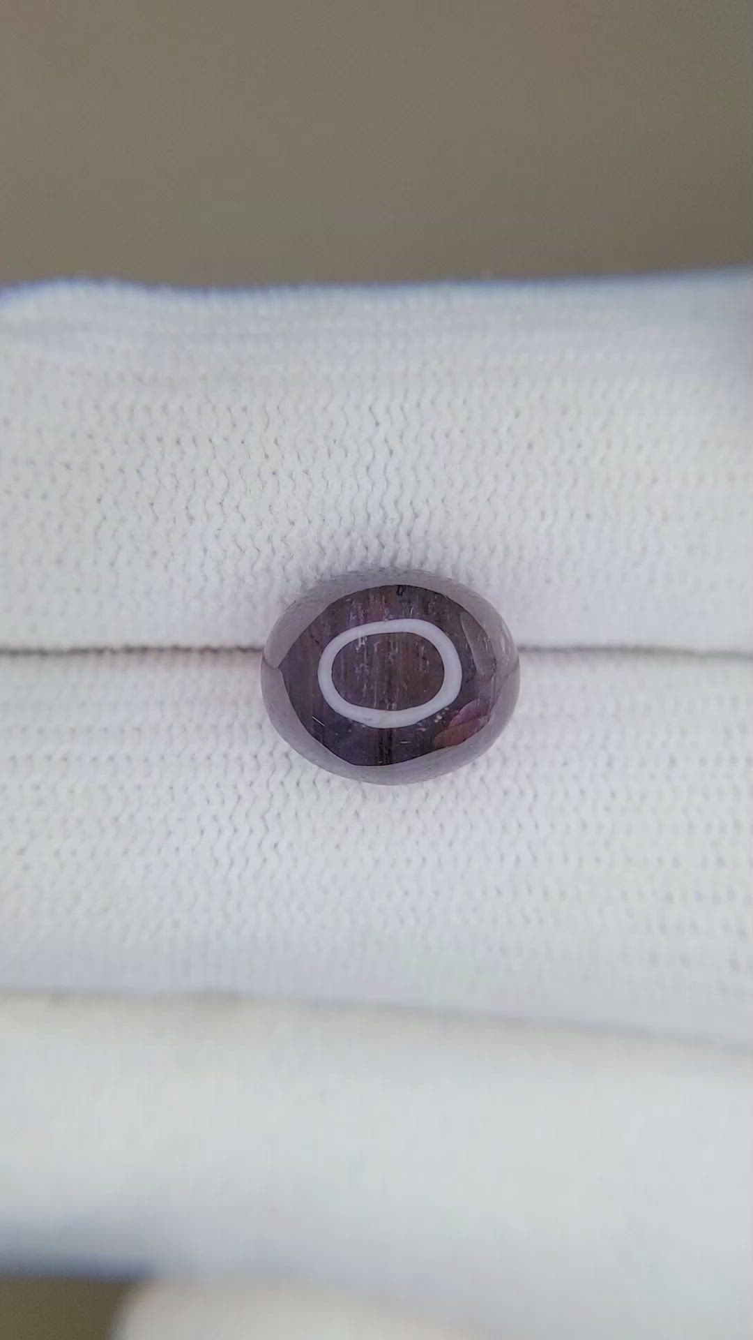 4.40 Ct. Cabochon Tourmaline Size Video