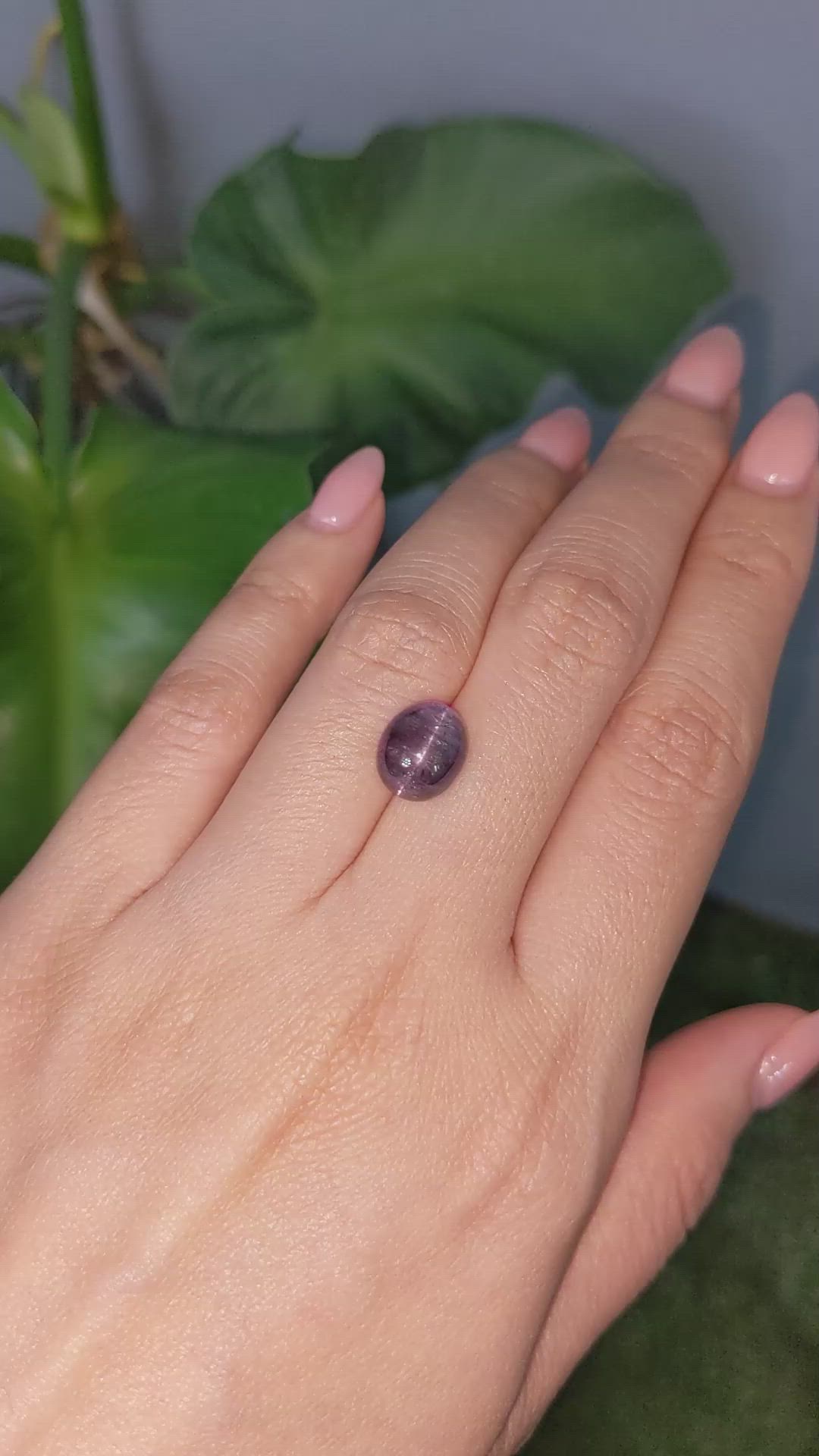 4.40 Ct. Cabochon Tourmaline Size Video