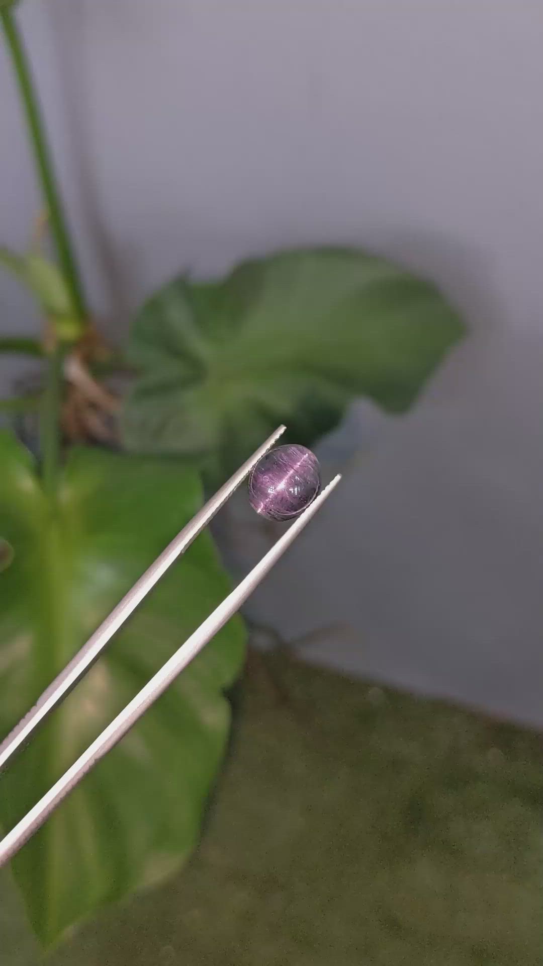 4.40 Ct. Cabochon Tourmaline Size Video