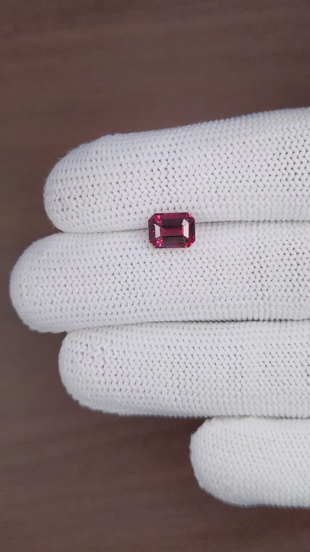 2.29 Ct. Garnet from Tanzania Size Video