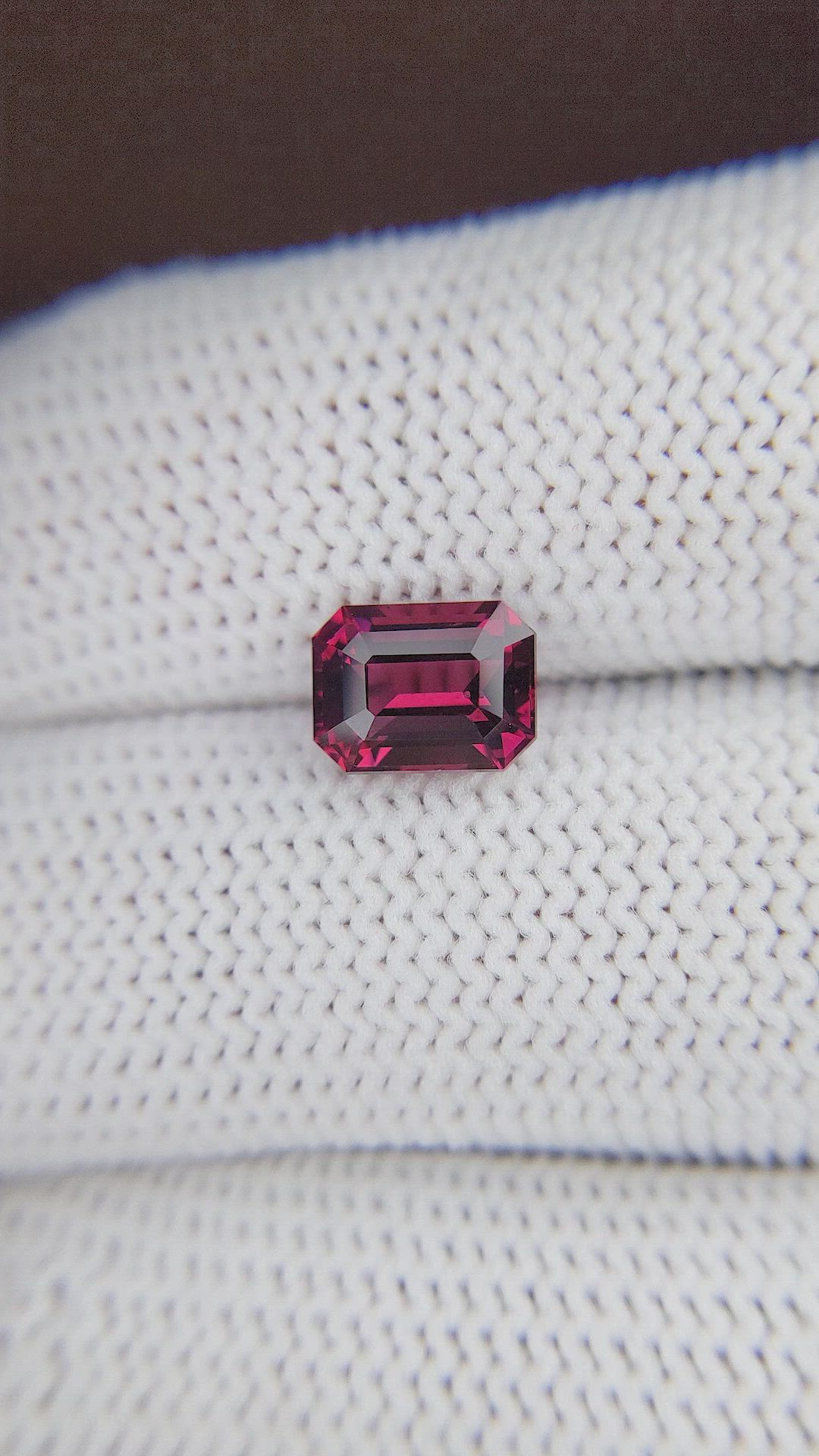 2.29 Ct. Garnet from Tanzania Size Video