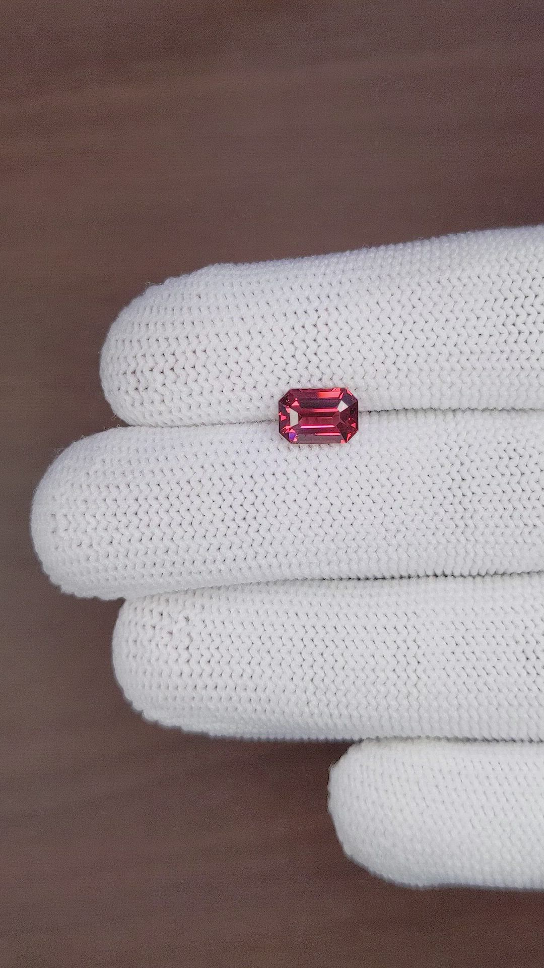 2.02 Ct. Garnet from Tanzania Size Video