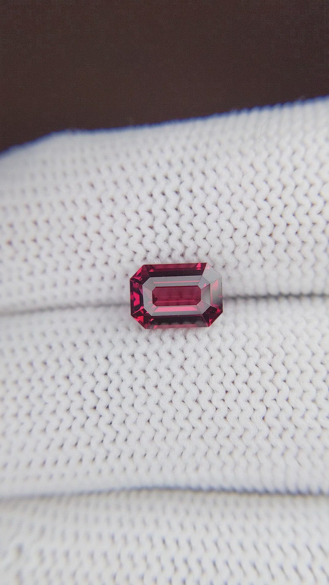 2.02 Ct. Garnet from Tanzania Size Video