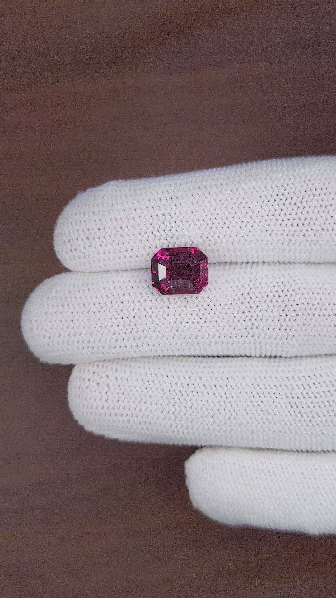 5.85 Ct. Garnet from Tanzania Size Video