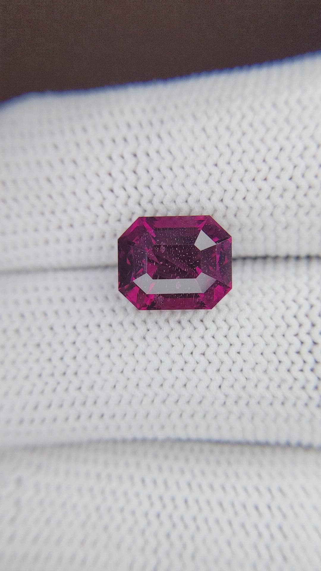 5.85 Ct. Garnet from Tanzania Size Video