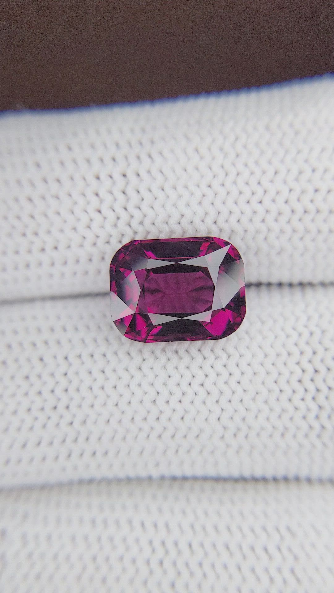 7.02 Ct. Garnet from Tanzania Size Video