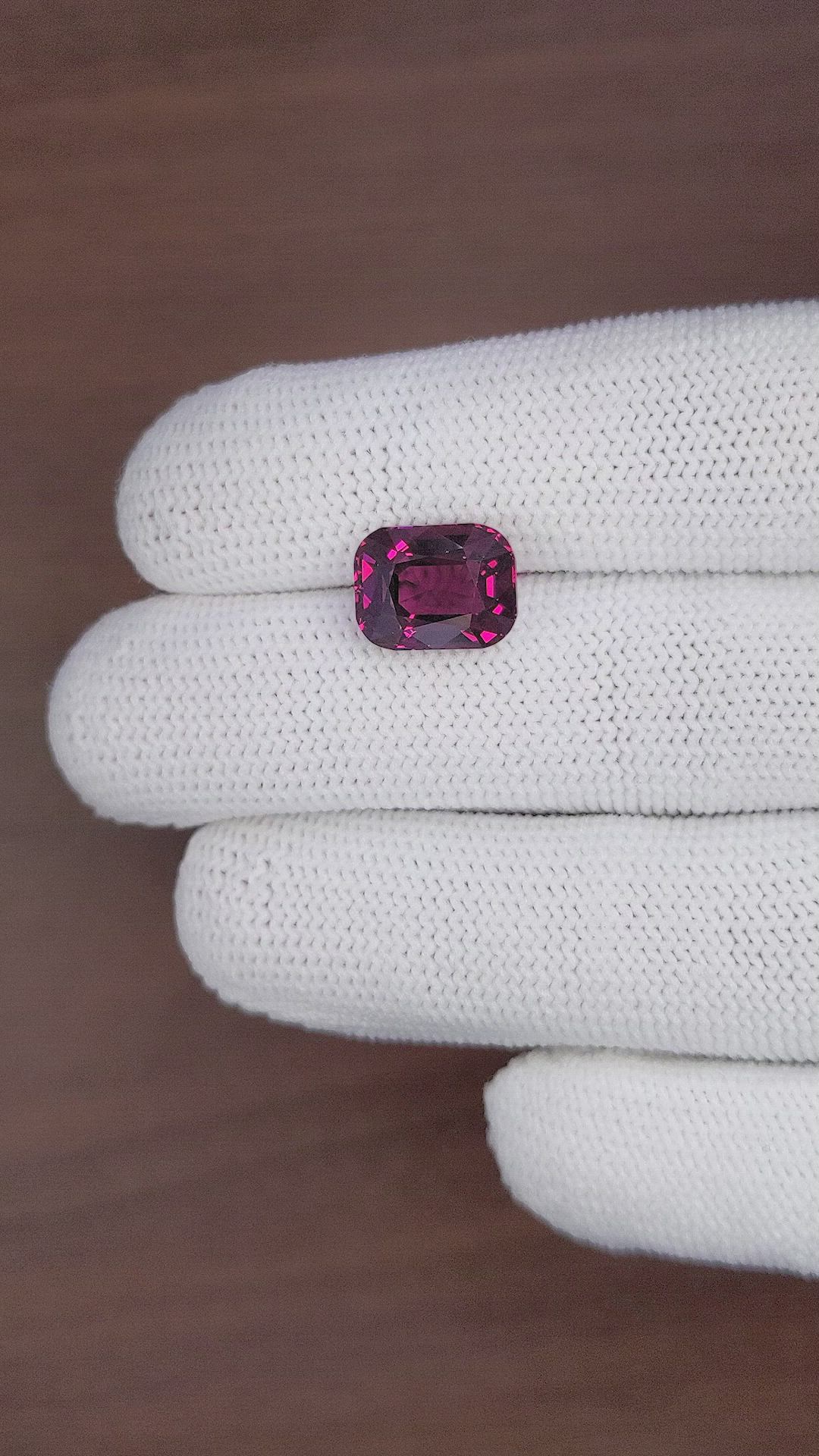 7.02 Ct. Garnet from Tanzania Size Video