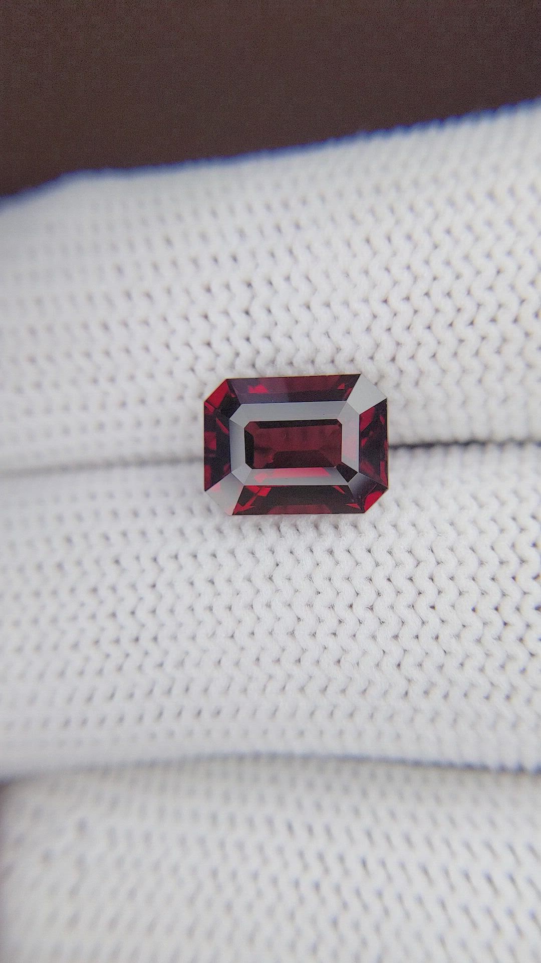 3.95 Ct. Garnet from Tanzania Size Video