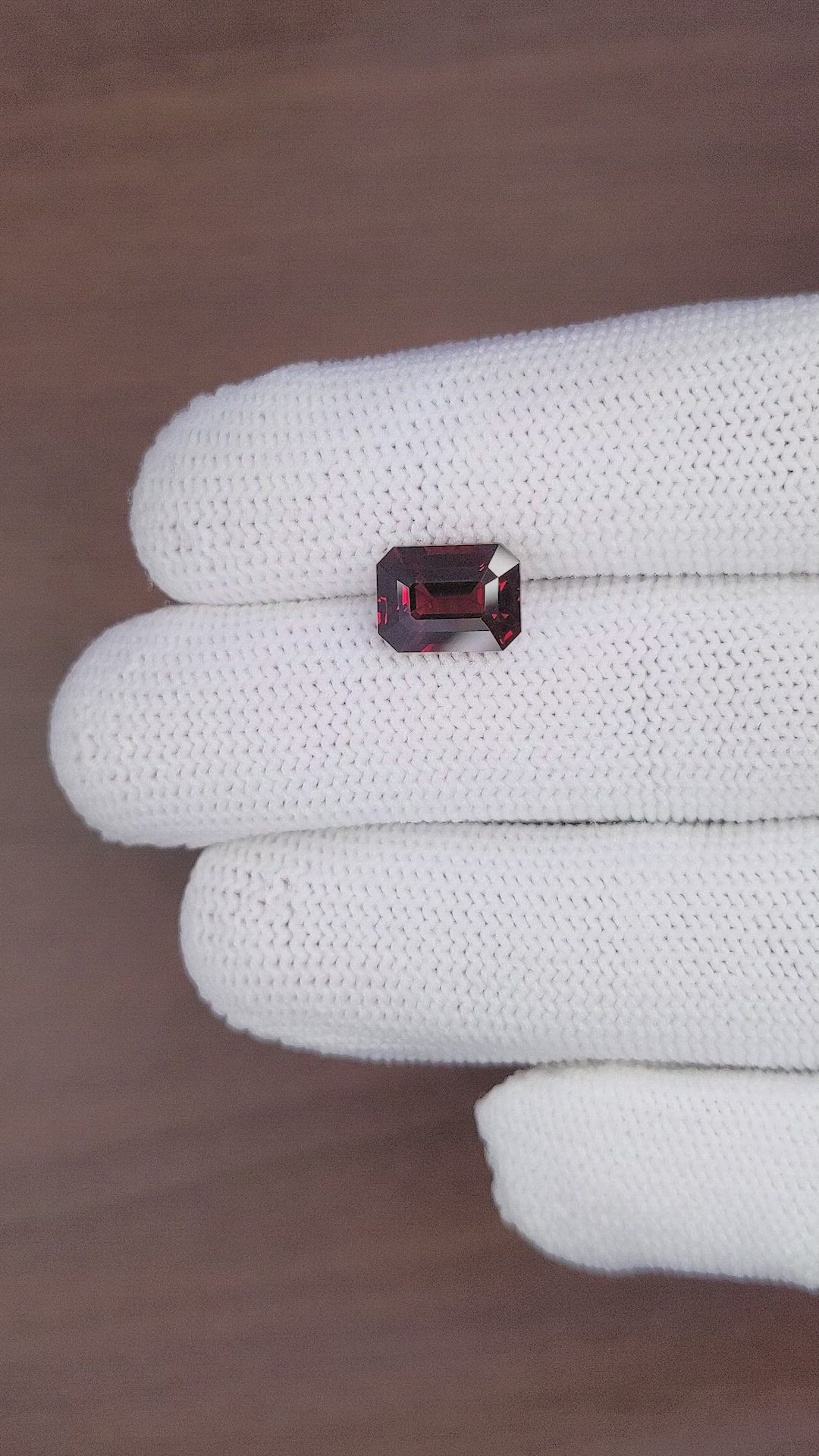 3.95 Ct. Garnet from Tanzania Size Video