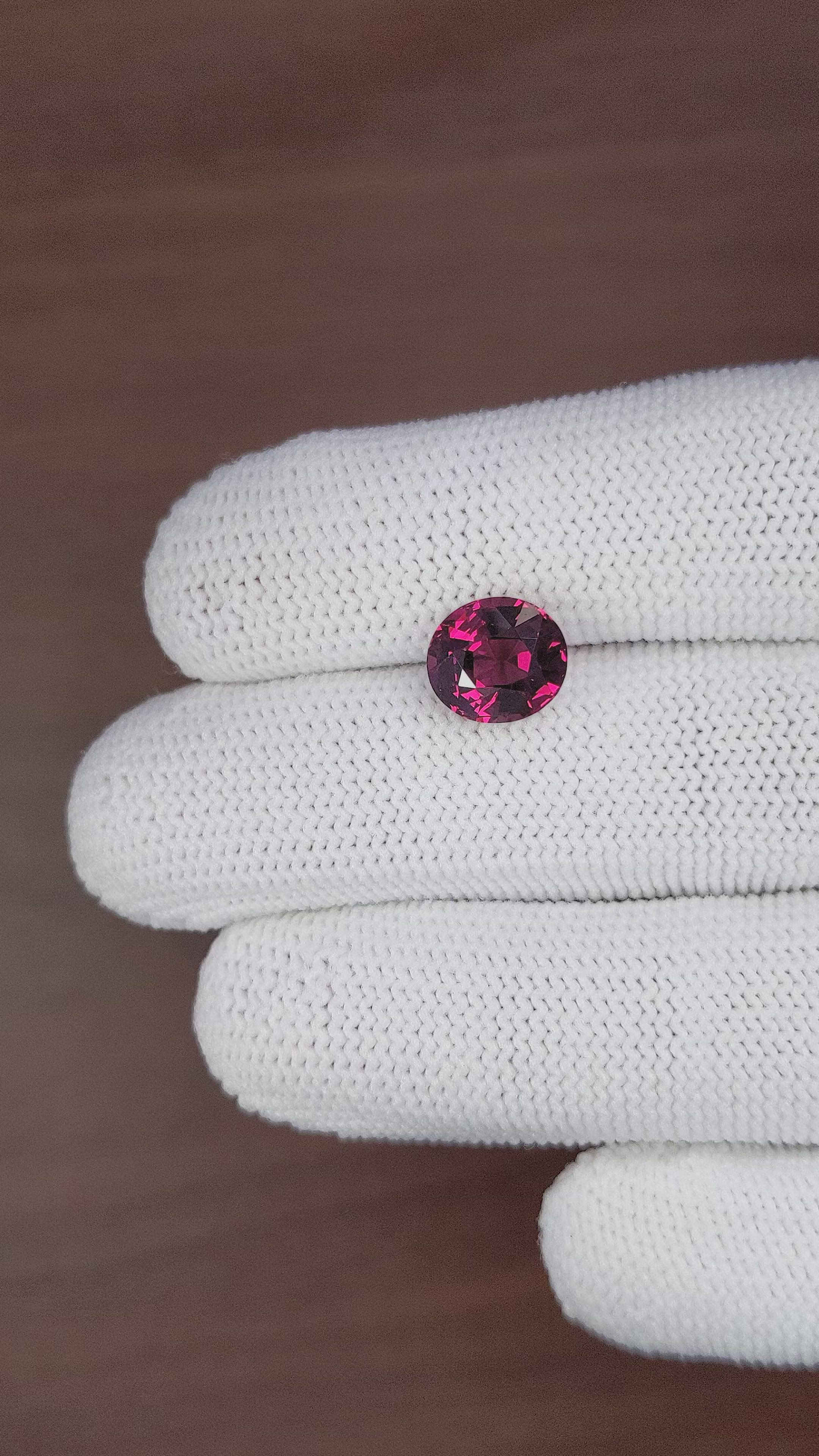 3.98 Ct. Garnet from Tanzania Size Video