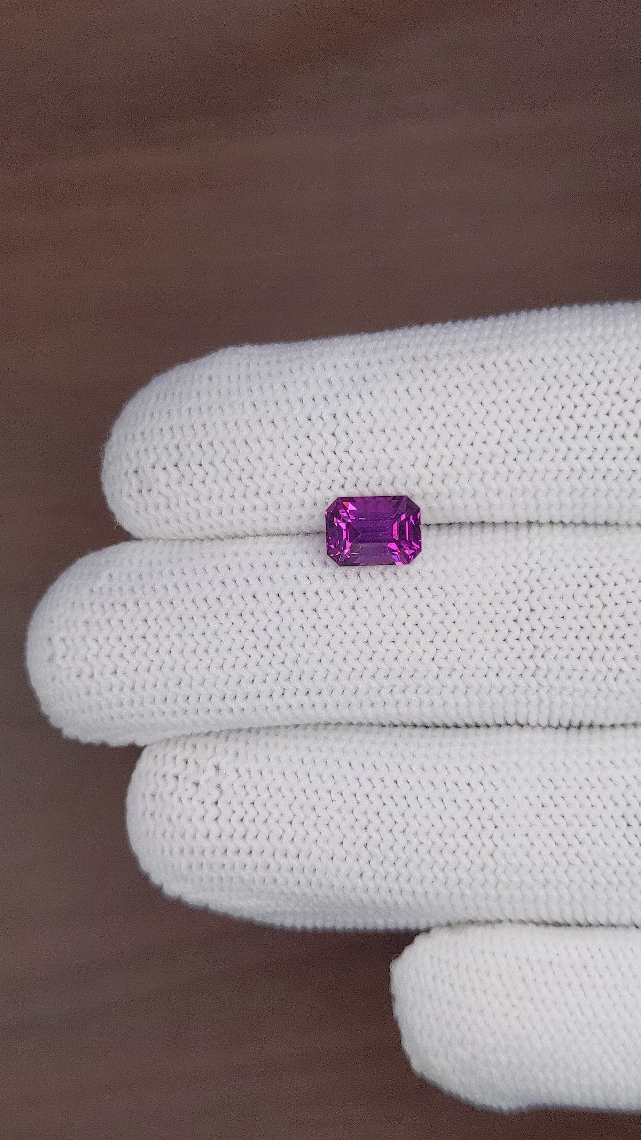 2.25 Ct. Garnet from Tanzania Size Video