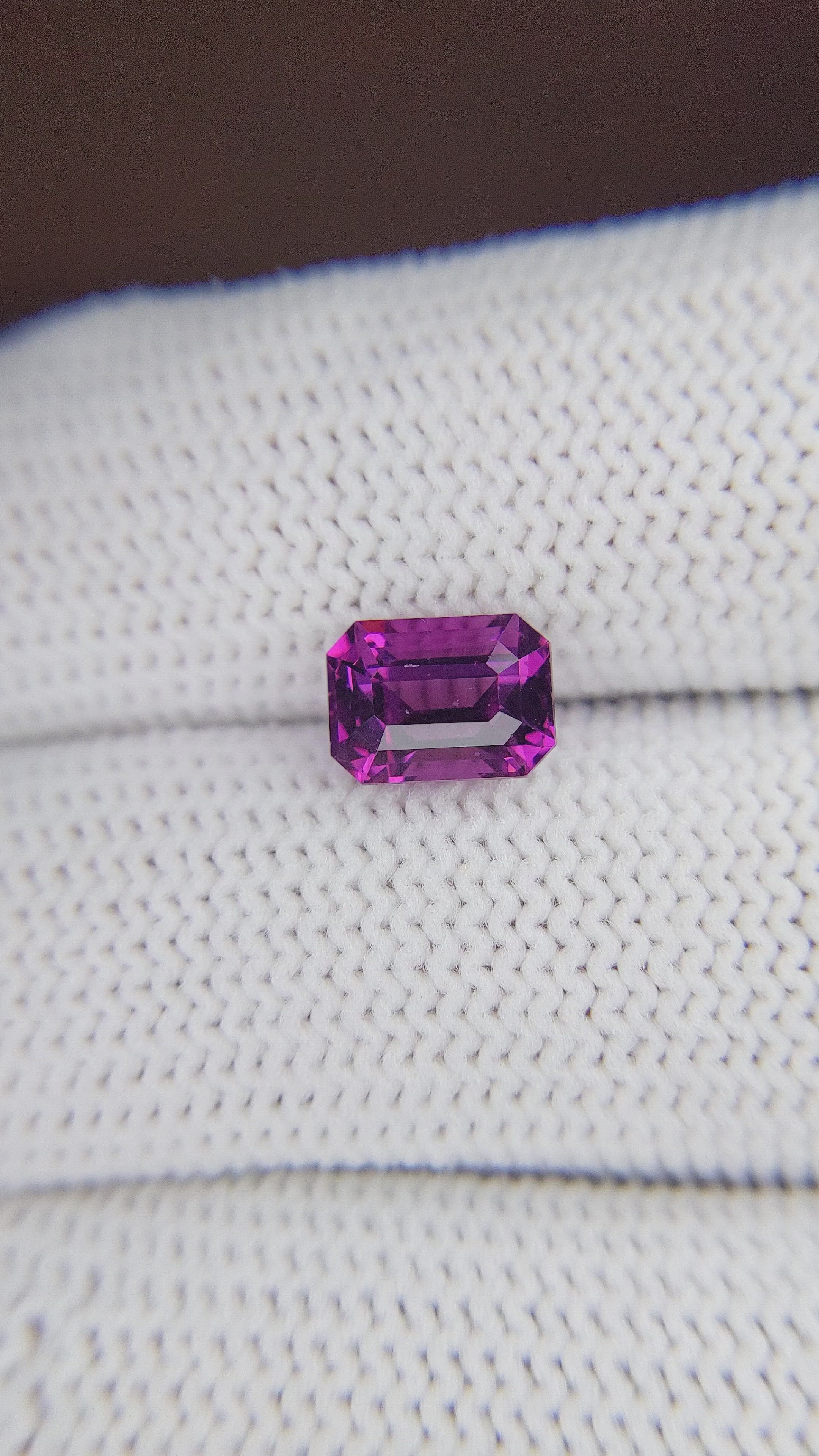 2.25 Ct. Garnet from Tanzania Size Video