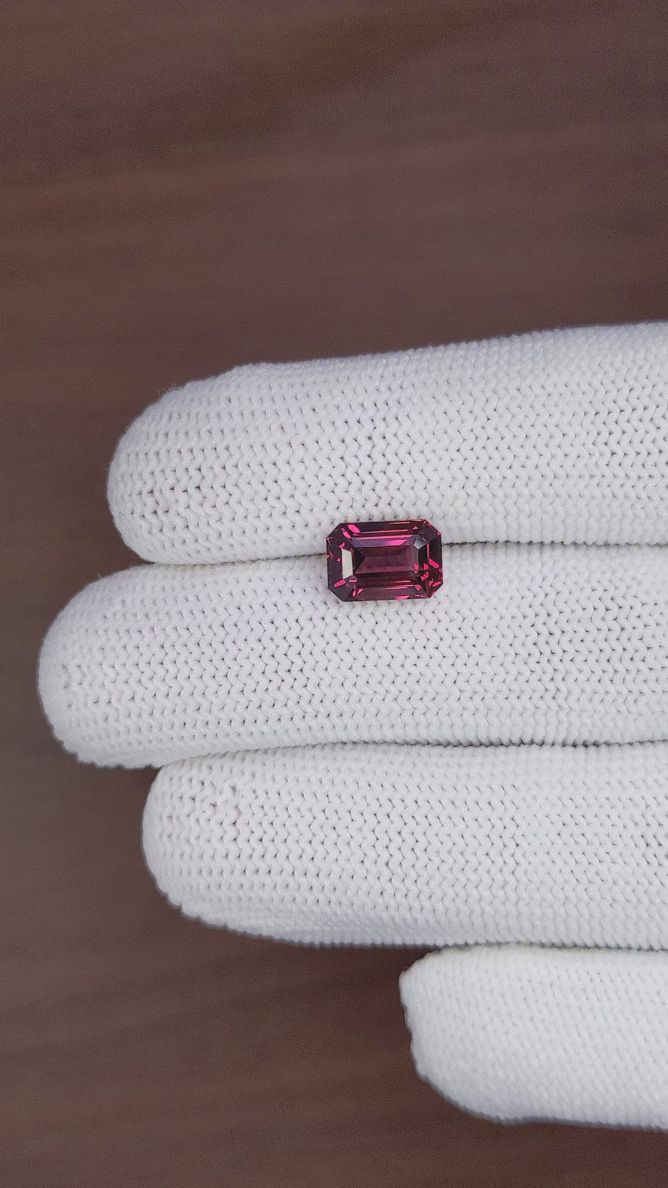 3.70 Ct. Garnet from Tanzania Size Video