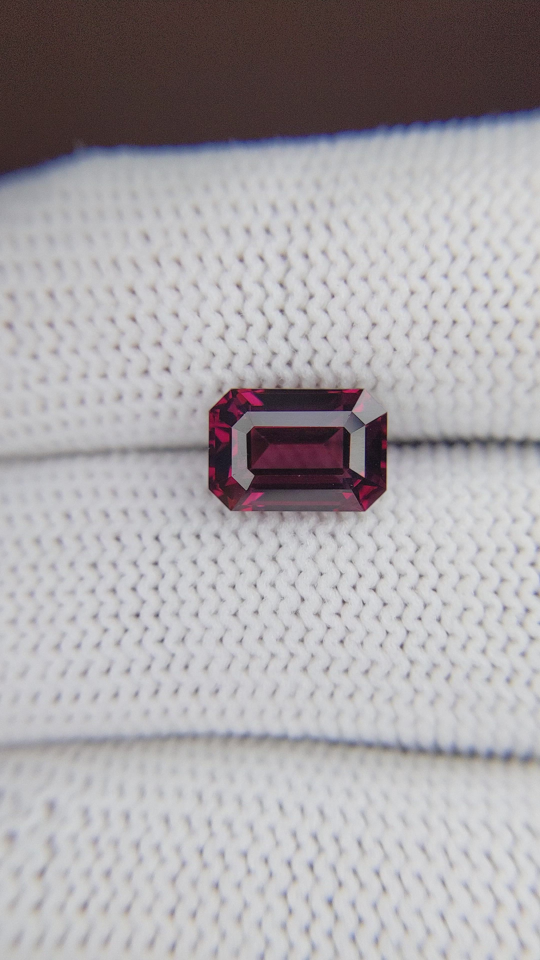 3.70 Ct. Garnet from Tanzania Size Video