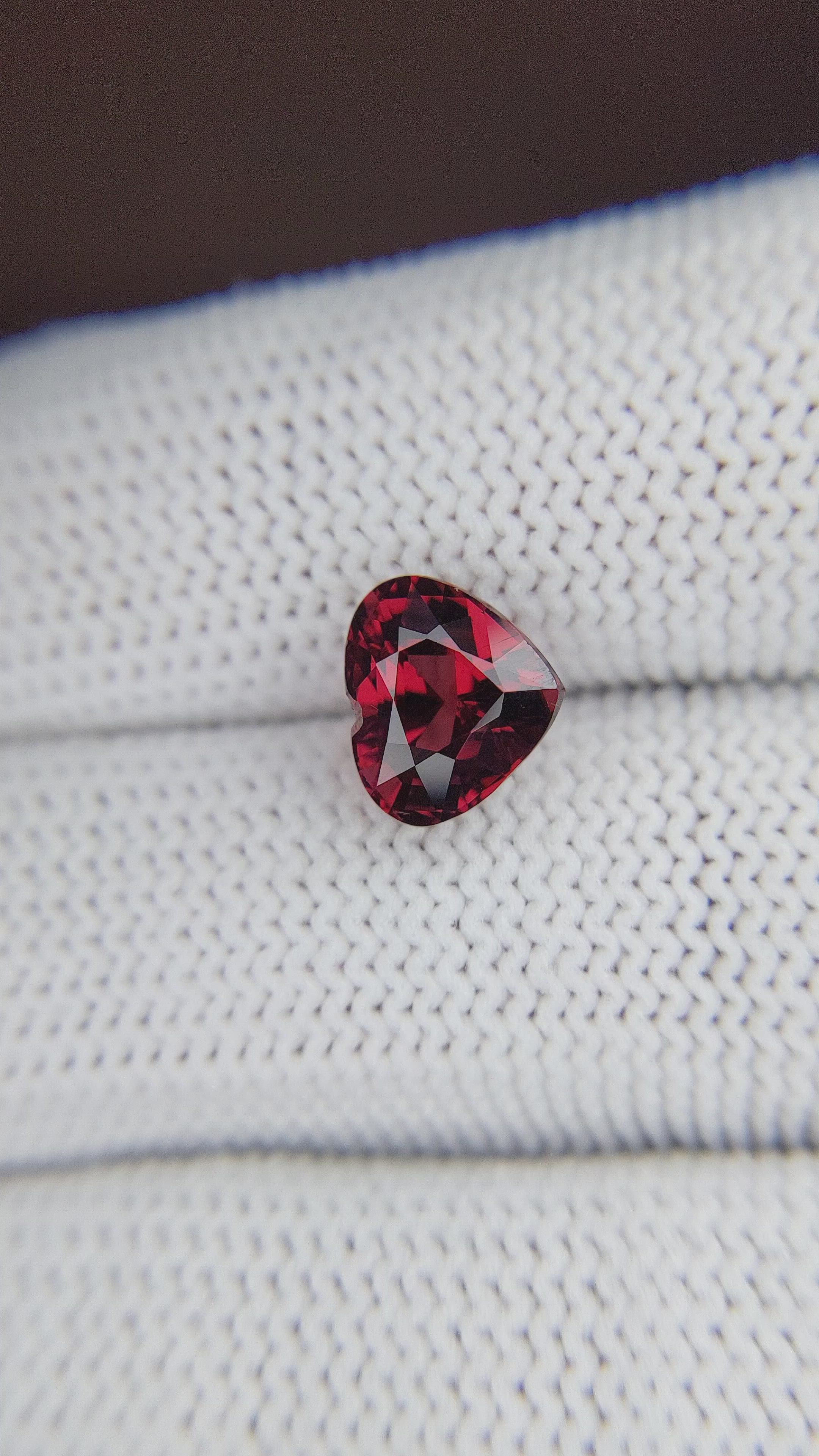 3.21 Ct. Garnet from Tanzania Size Video