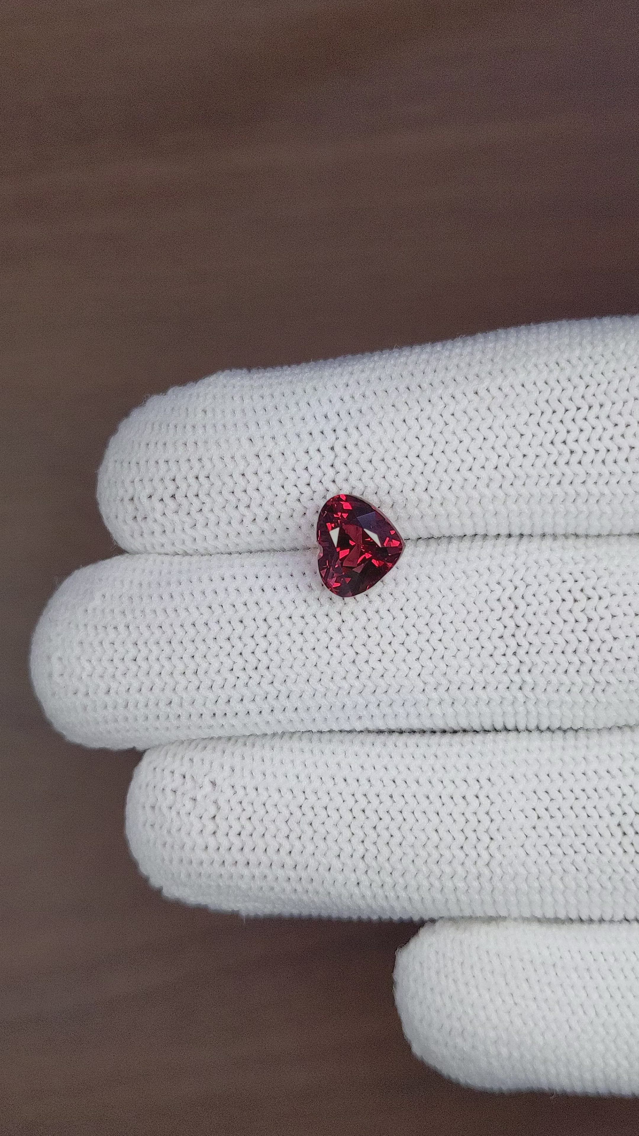 3.21 Ct. Garnet from Tanzania Size Video