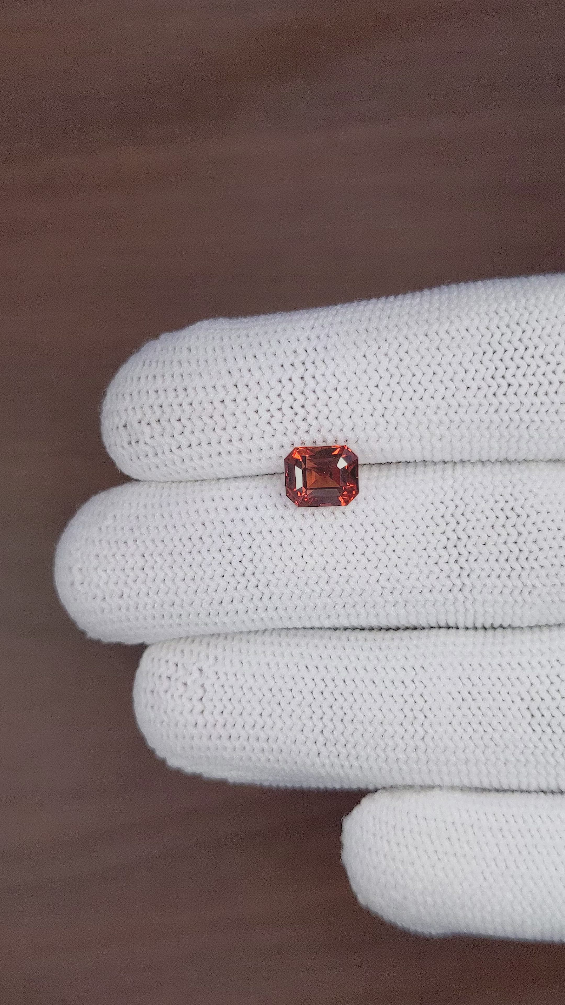 2.30 Ct. Garnet from Tanzania Size Video