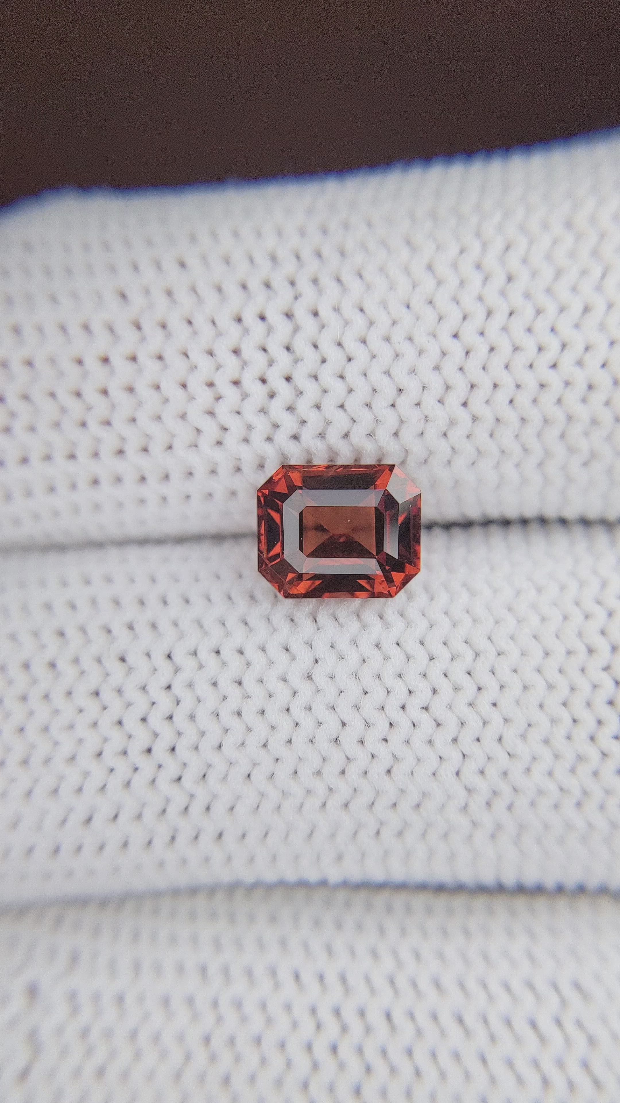 2.30 Ct. Garnet from Tanzania Size Video