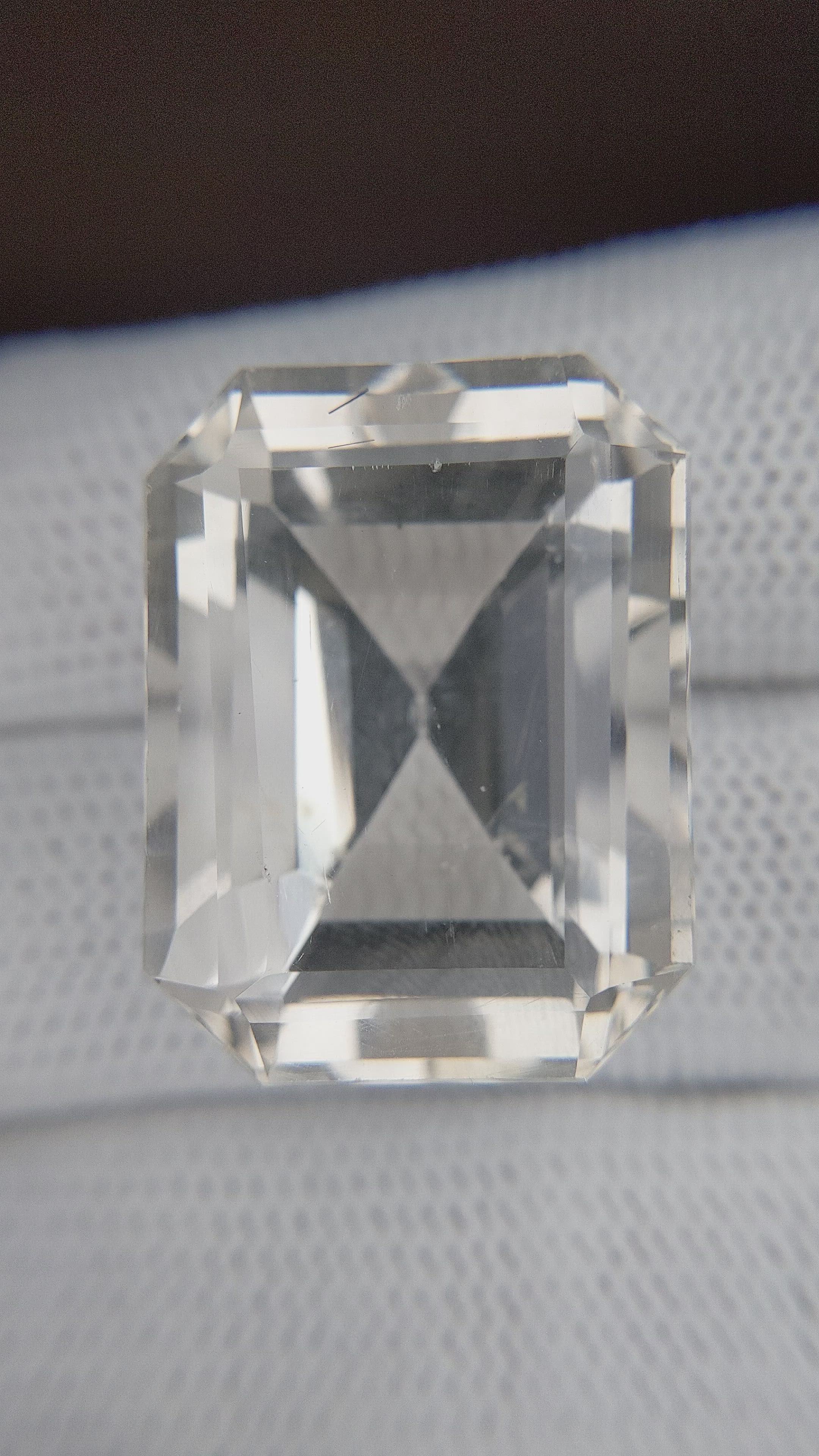 49.46 Ct. Quartz from Madagascar Size Video