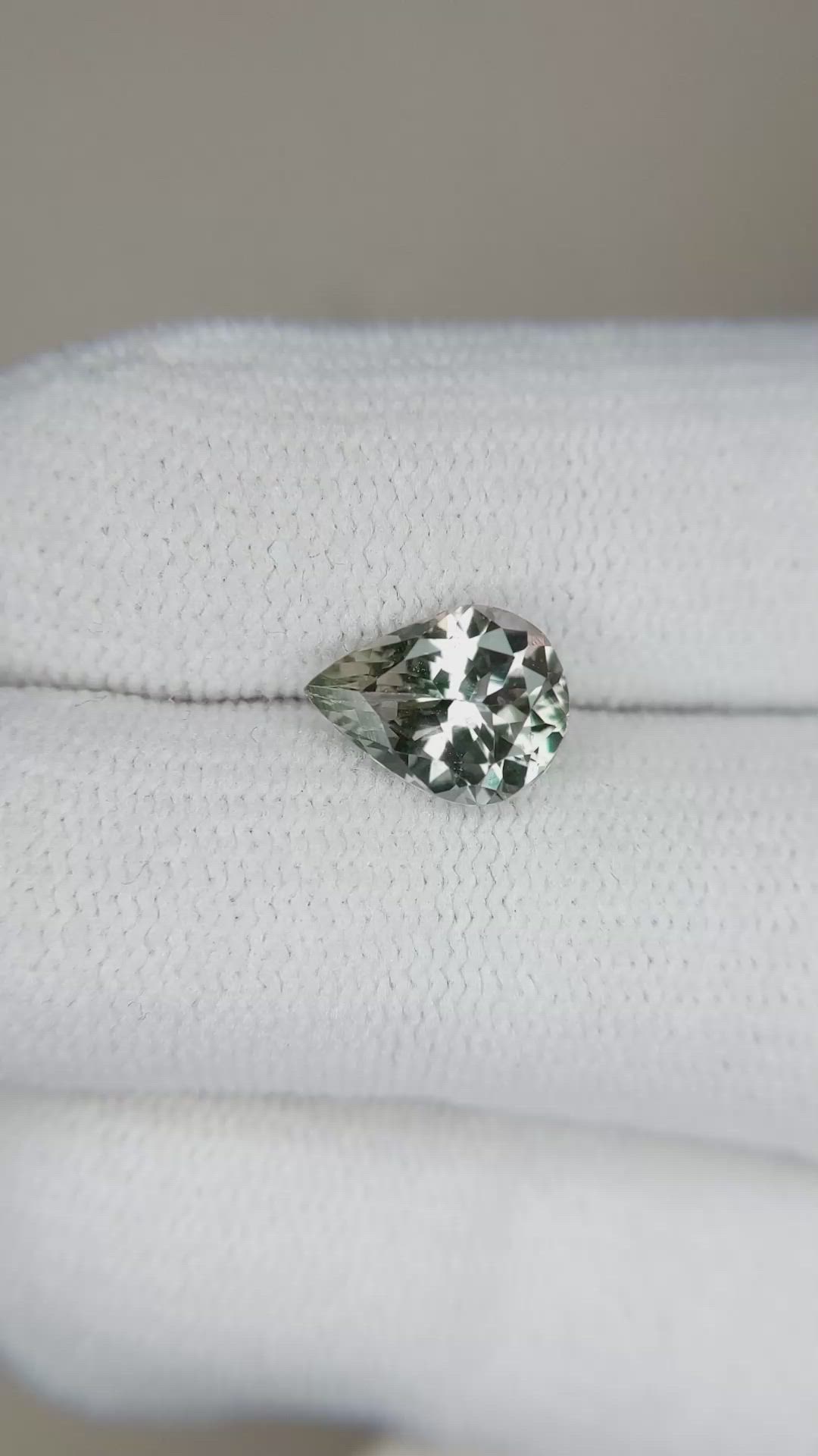 1.69 Ct. Tanzanite from Tanzania Size Video