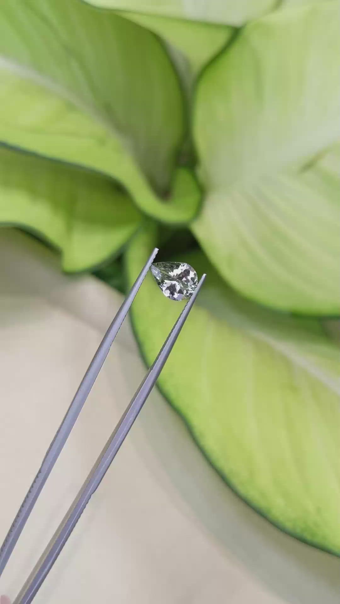 1.69 Ct. Tanzanite from Tanzania Size Video