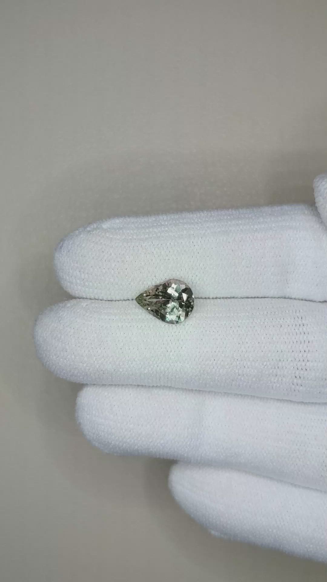 1.69 Ct. Tanzanite from Tanzania Size Video