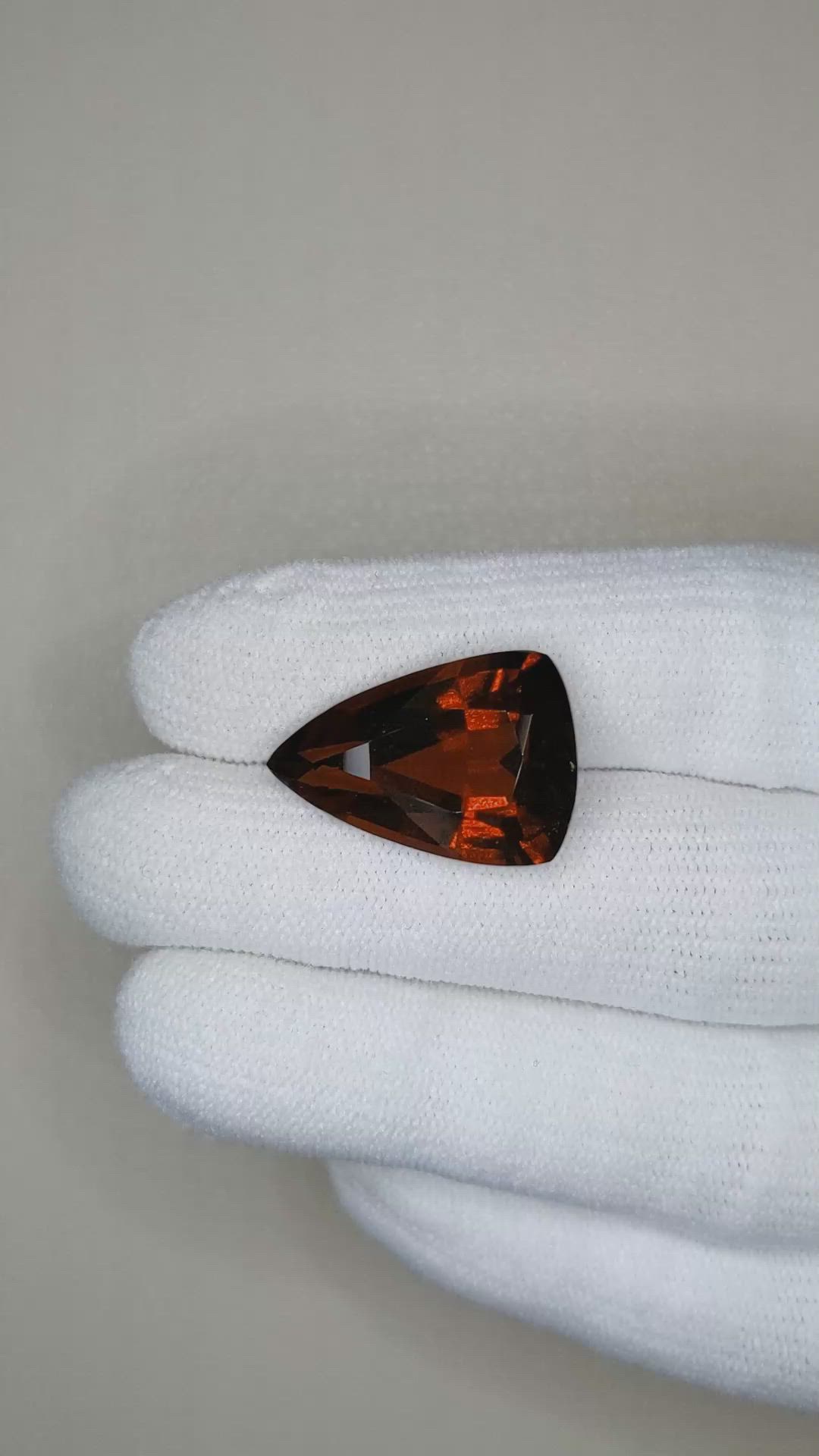 14.95 Ct. Spessartite Garnet from Namibia Size Video