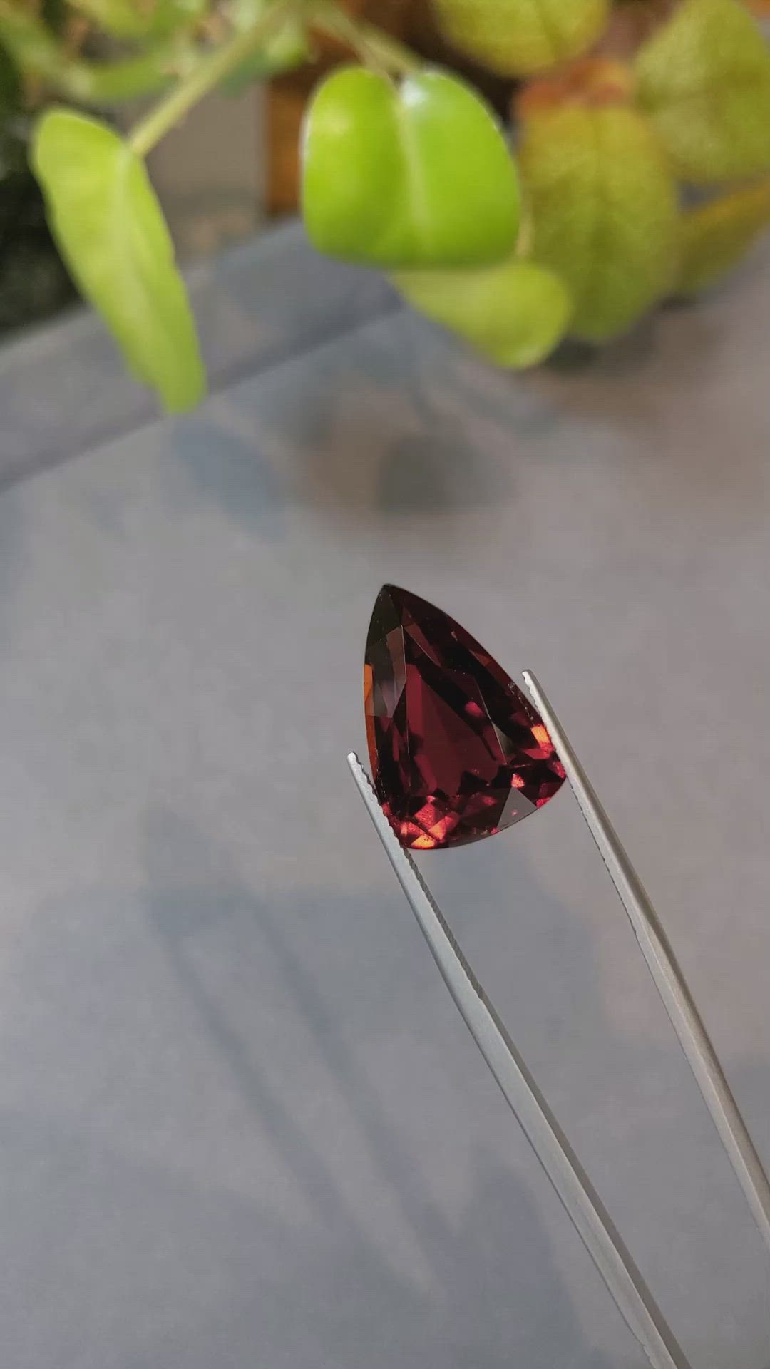 14.95 Ct. Spessartite Garnet from Namibia Size Video