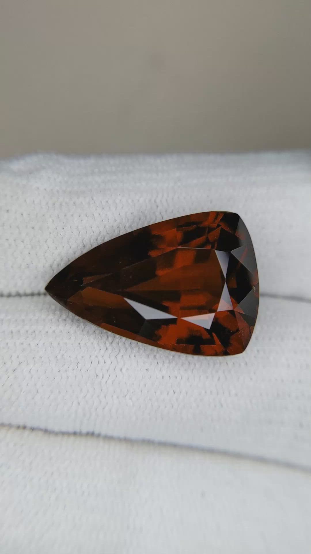 14.95 Ct. Spessartite Garnet from Namibia Size Video