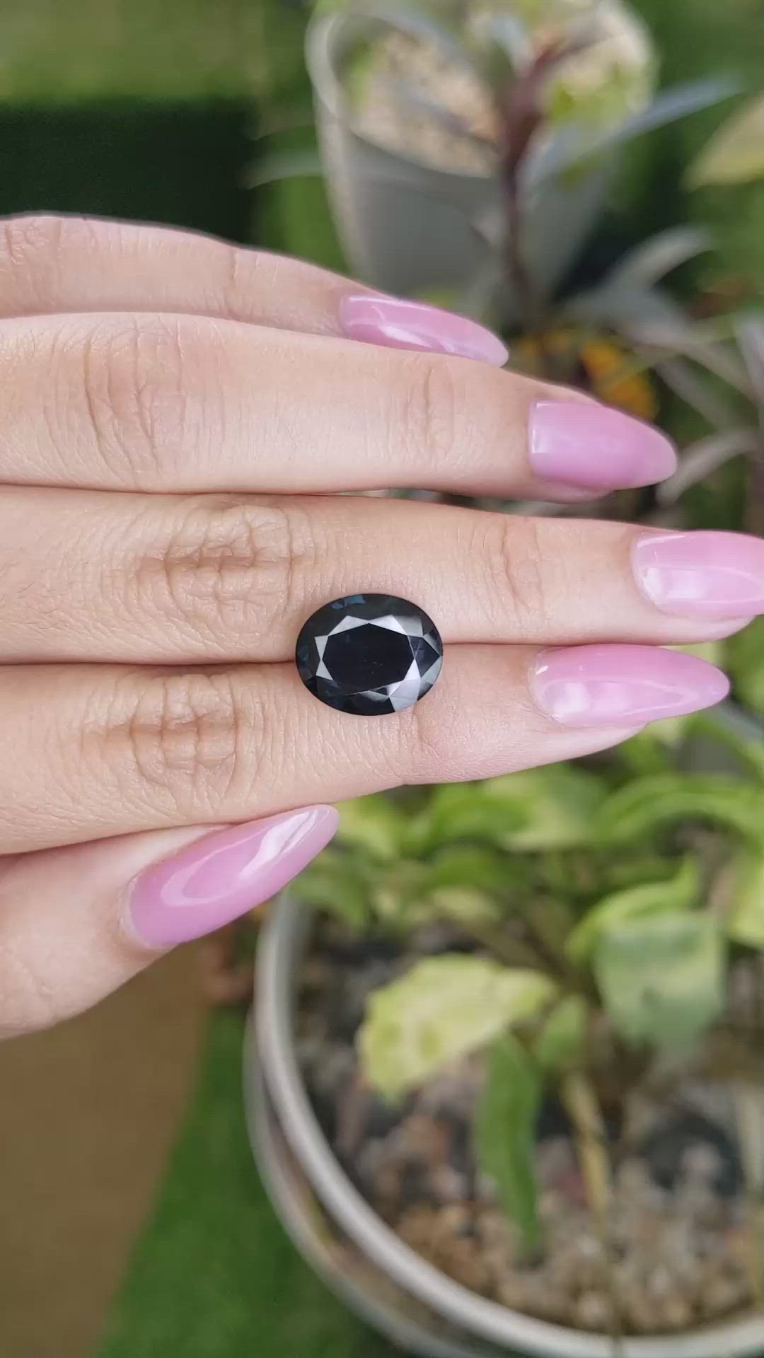 7.27 Ct. Spinel from Ceylon (Sri Lanka) Size Video