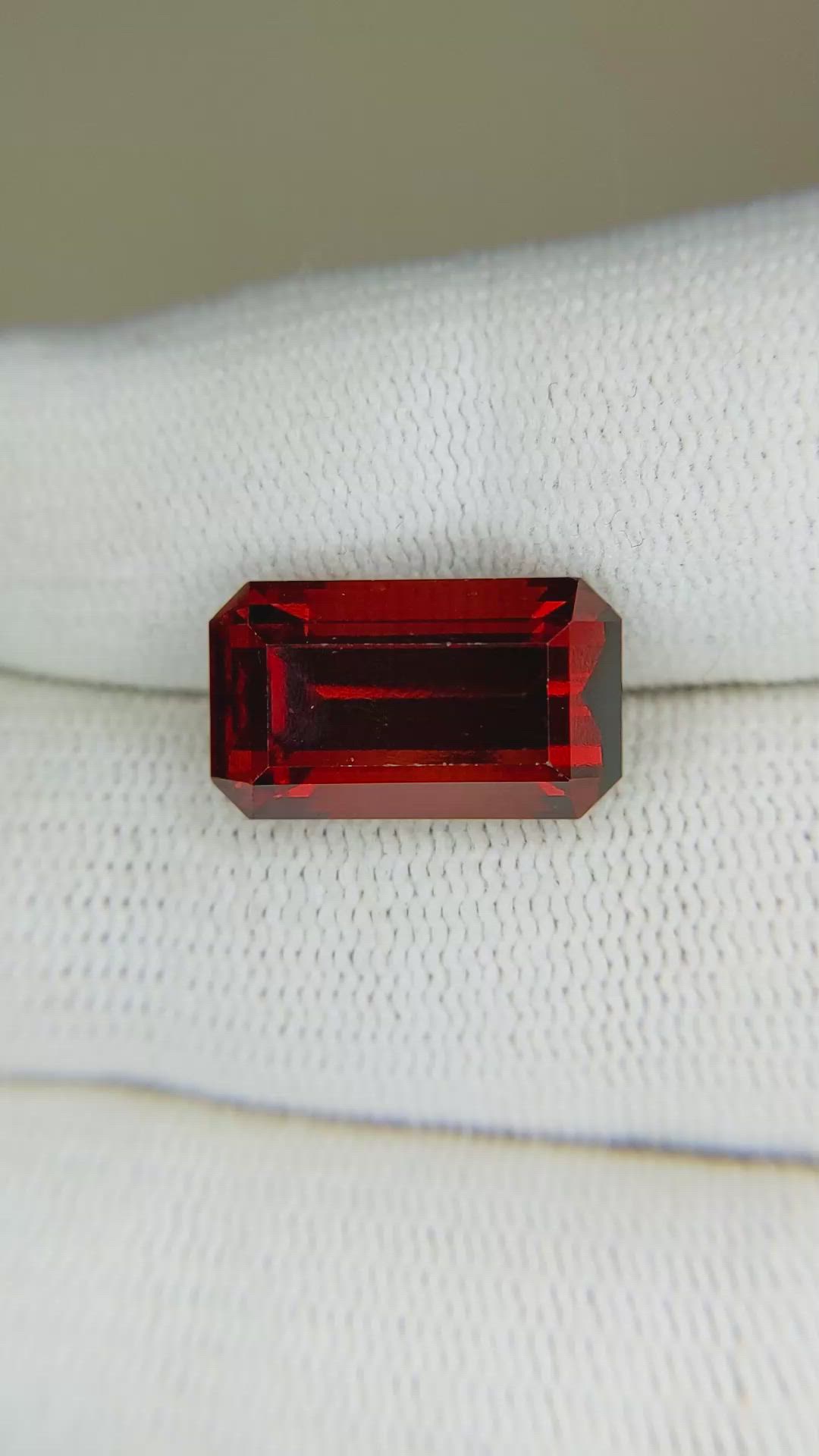 9.34 Ct. Spessartite Garnet from Namibia Size Video