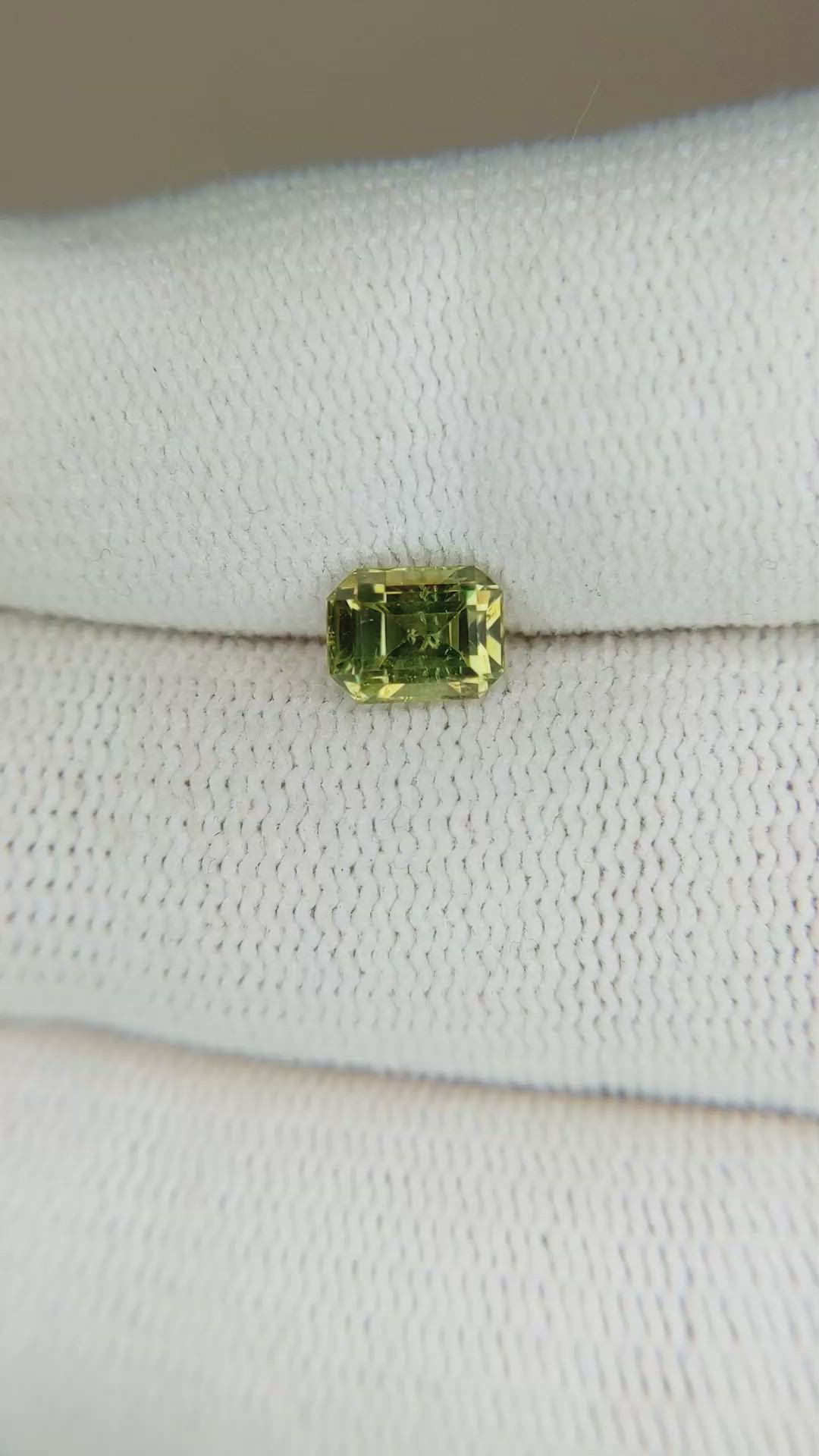 1.08 Ct. Andradite Garnet from Russia Size Video